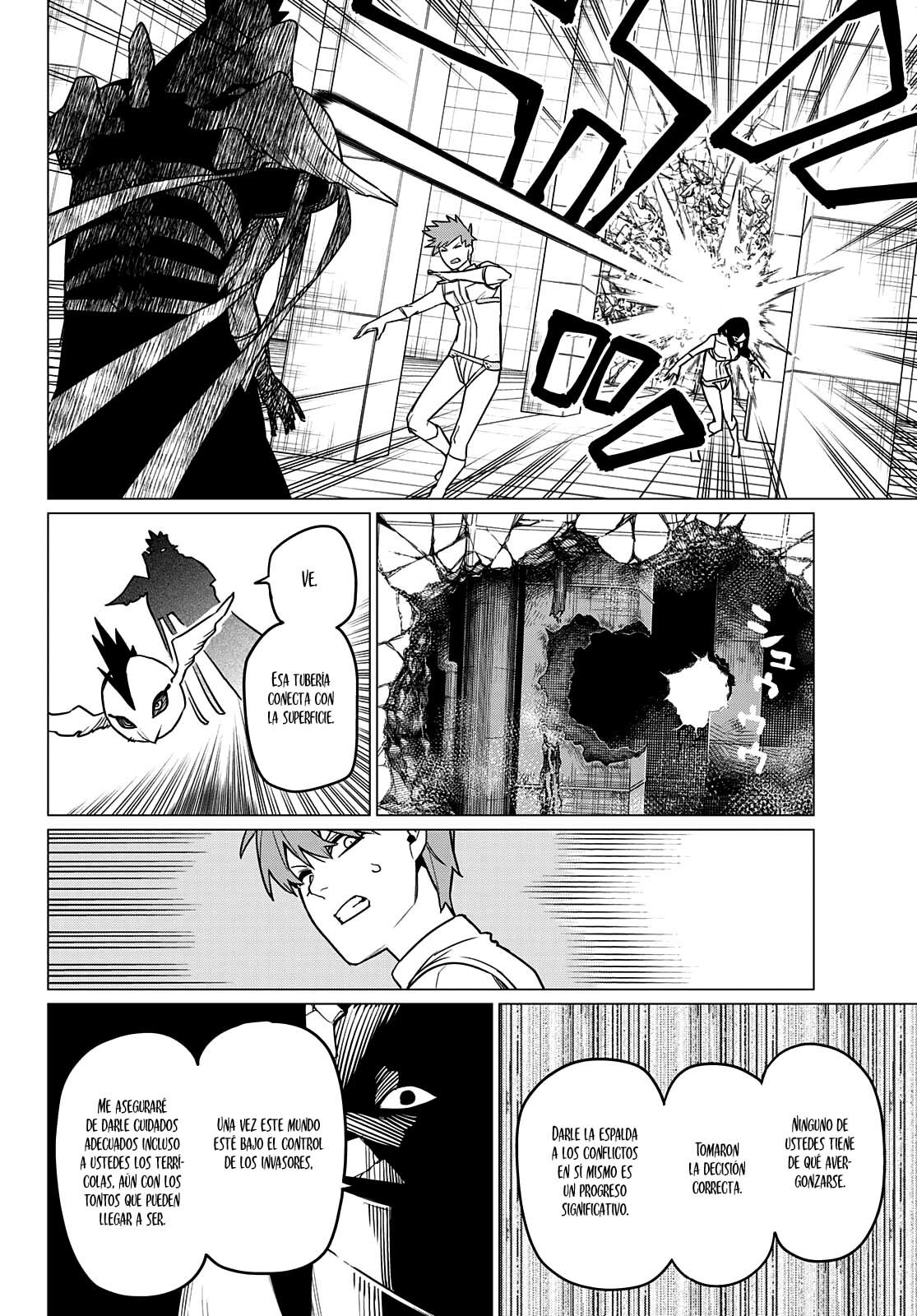 Sentai Daishikkaku Capitulo 46: Los exámenes de Bailong, enfrentando a Peltrola, parte 6 página 9