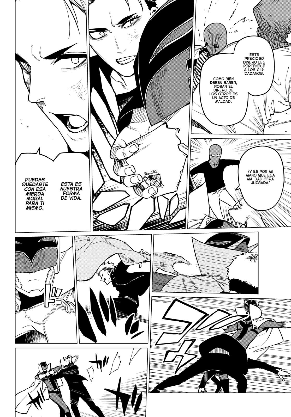 Sentai Daishikkaku Capitulo 47: Shougo Aoshima, 18 años página 11