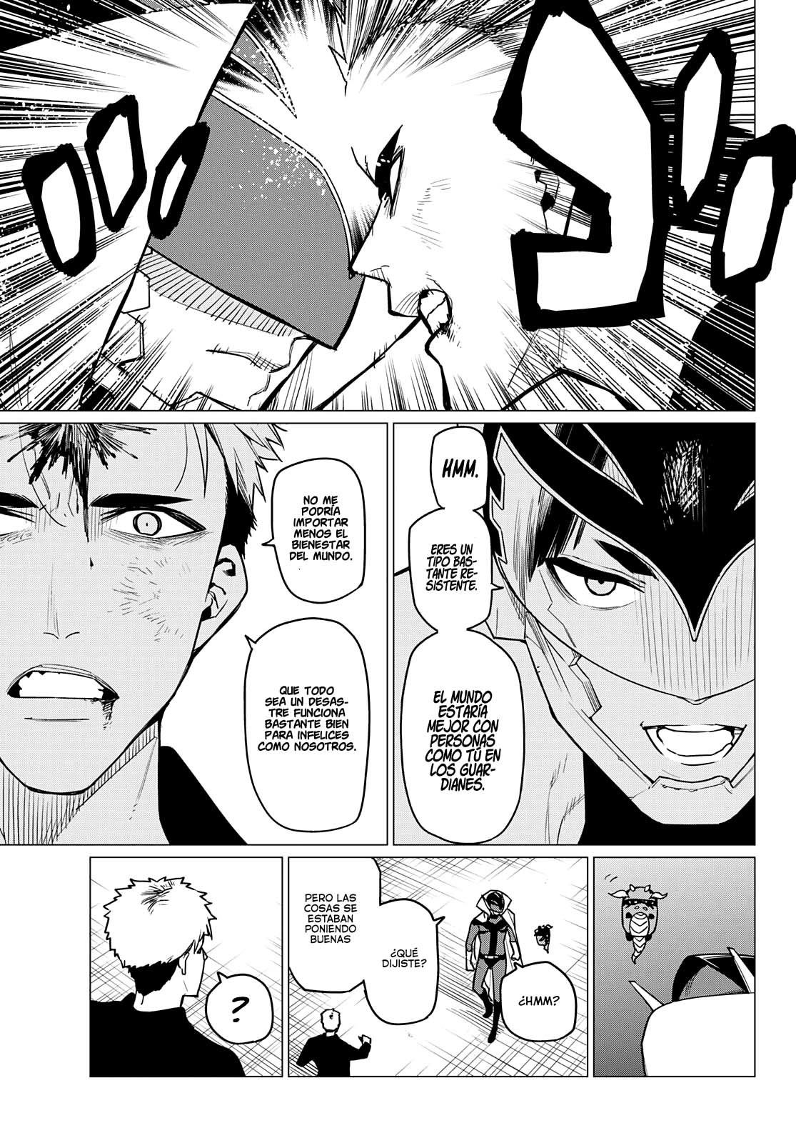 Sentai Daishikkaku Capitulo 47: Shougo Aoshima, 18 años página 12