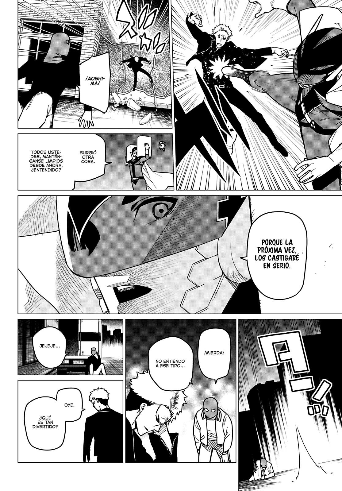 Sentai Daishikkaku Capitulo 47: Shougo Aoshima, 18 años página 13