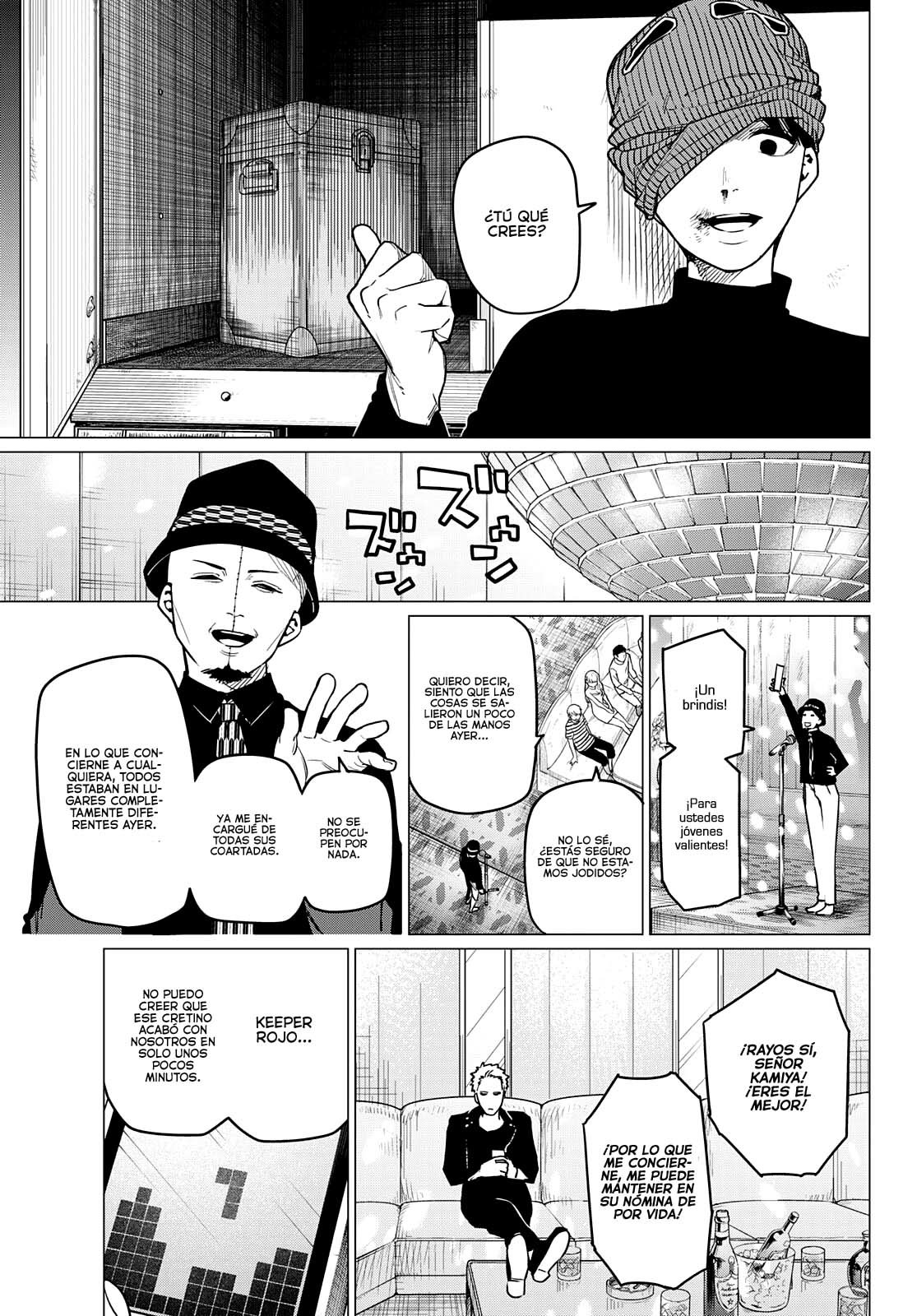 Sentai Daishikkaku Capitulo 47: Shougo Aoshima, 18 años página 14