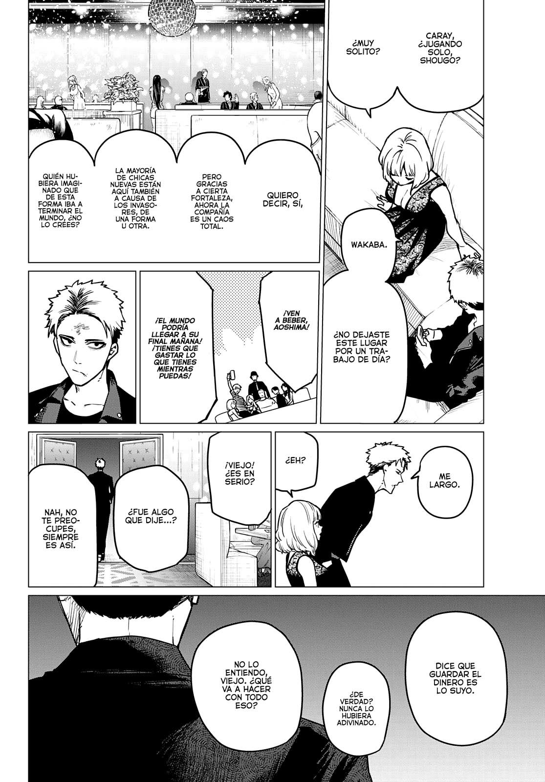 Sentai Daishikkaku Capitulo 47: Shougo Aoshima, 18 años página 15