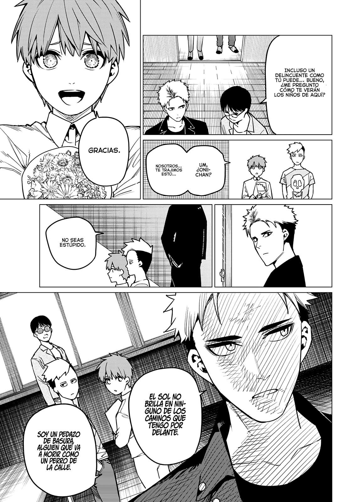 Sentai Daishikkaku Capitulo 47: Shougo Aoshima, 18 años página 18
