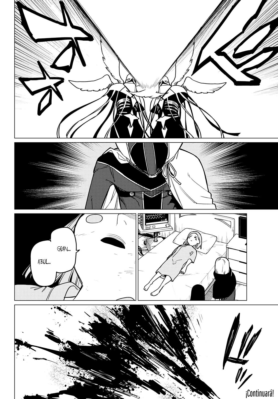 Sentai Daishikkaku Capitulo 47: Shougo Aoshima, 18 años página 19