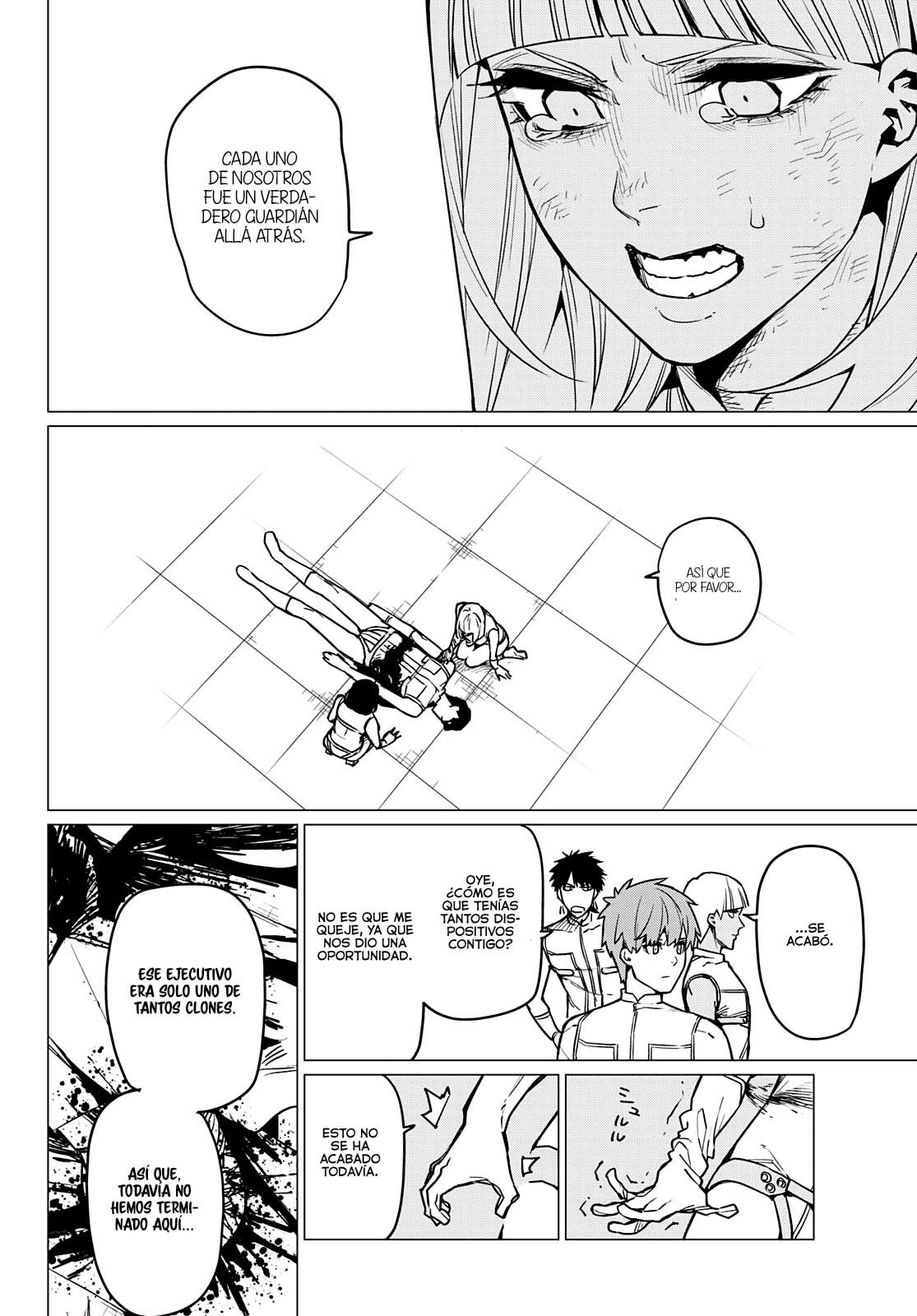Sentai Daishikkaku Capitulo 47: Shougo Aoshima, 18 años página 3