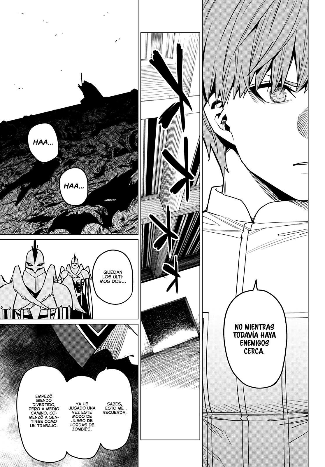 Sentai Daishikkaku Capitulo 47: Shougo Aoshima, 18 años página 4
