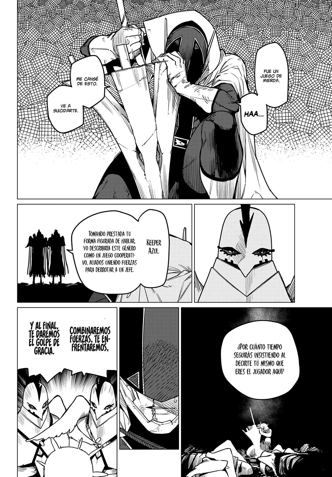 Sentai Daishikkaku Capitulo 47: Shougo Aoshima, 18 años página 5