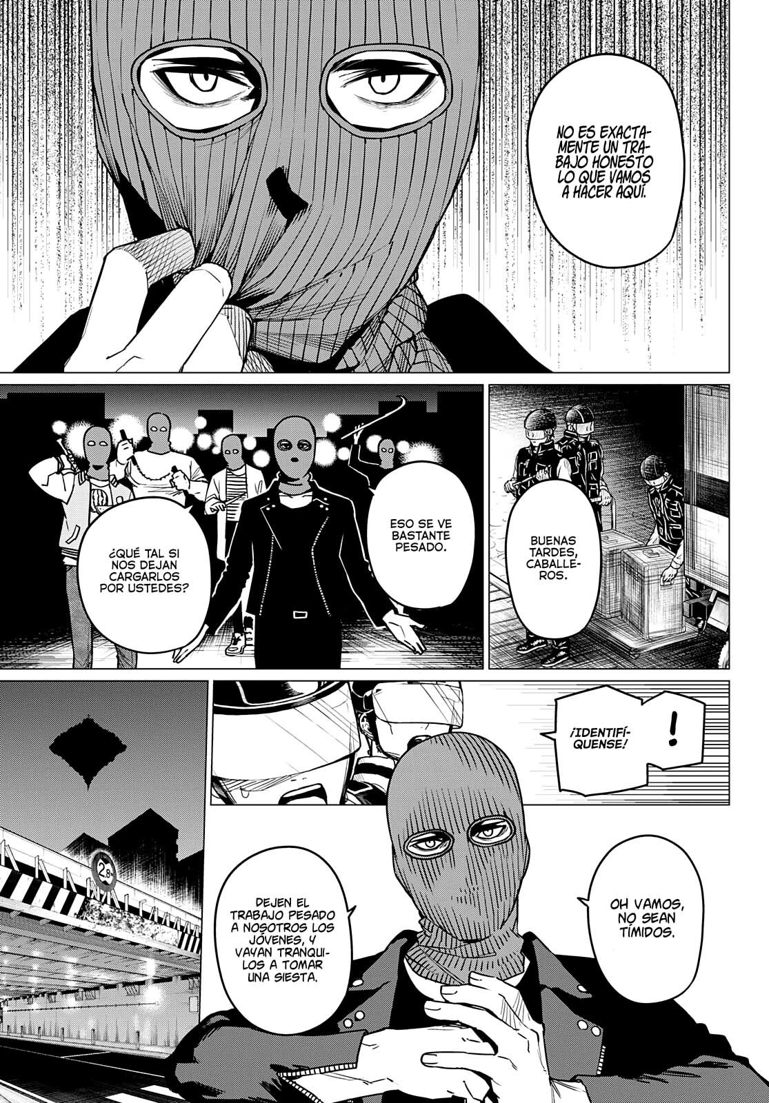 Sentai Daishikkaku Capitulo 47: Shougo Aoshima, 18 años página 8