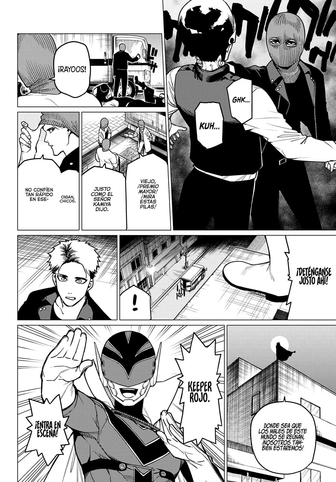 Sentai Daishikkaku Capitulo 47: Shougo Aoshima, 18 años página 9