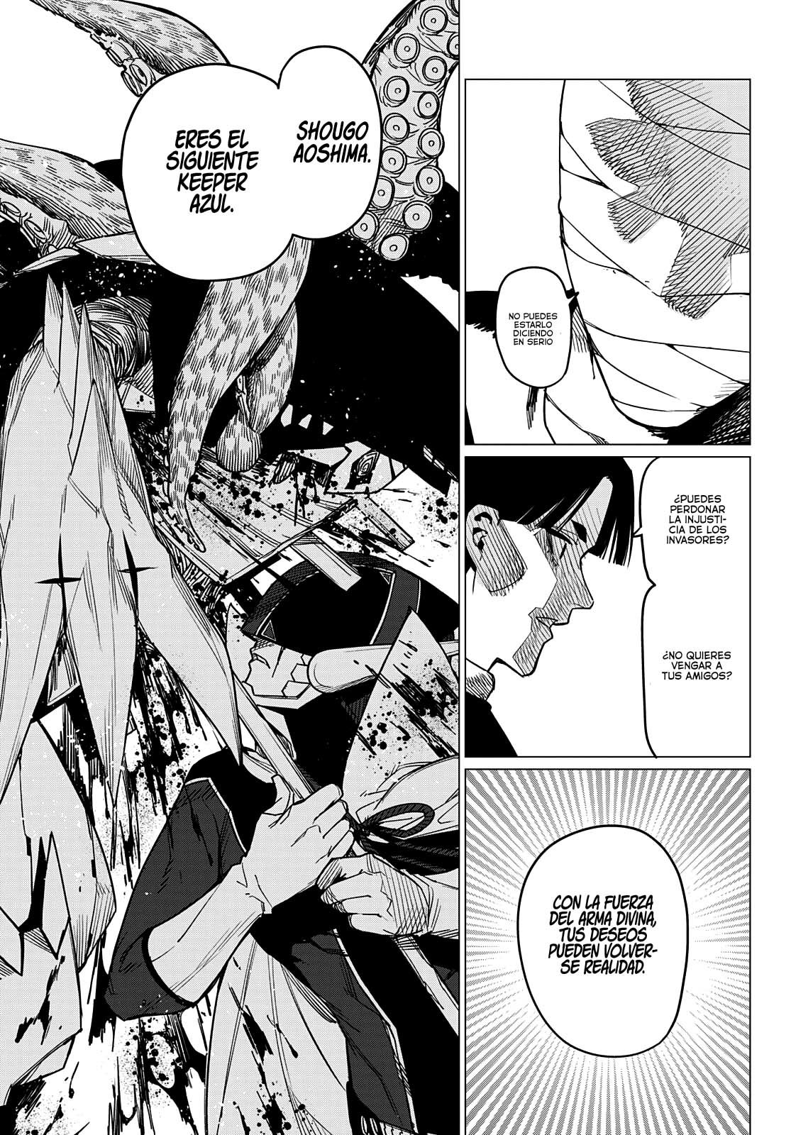 Sentai Daishikkaku Capitulo 48: Shougo Aoshima, 18 años, parte 2 página 10