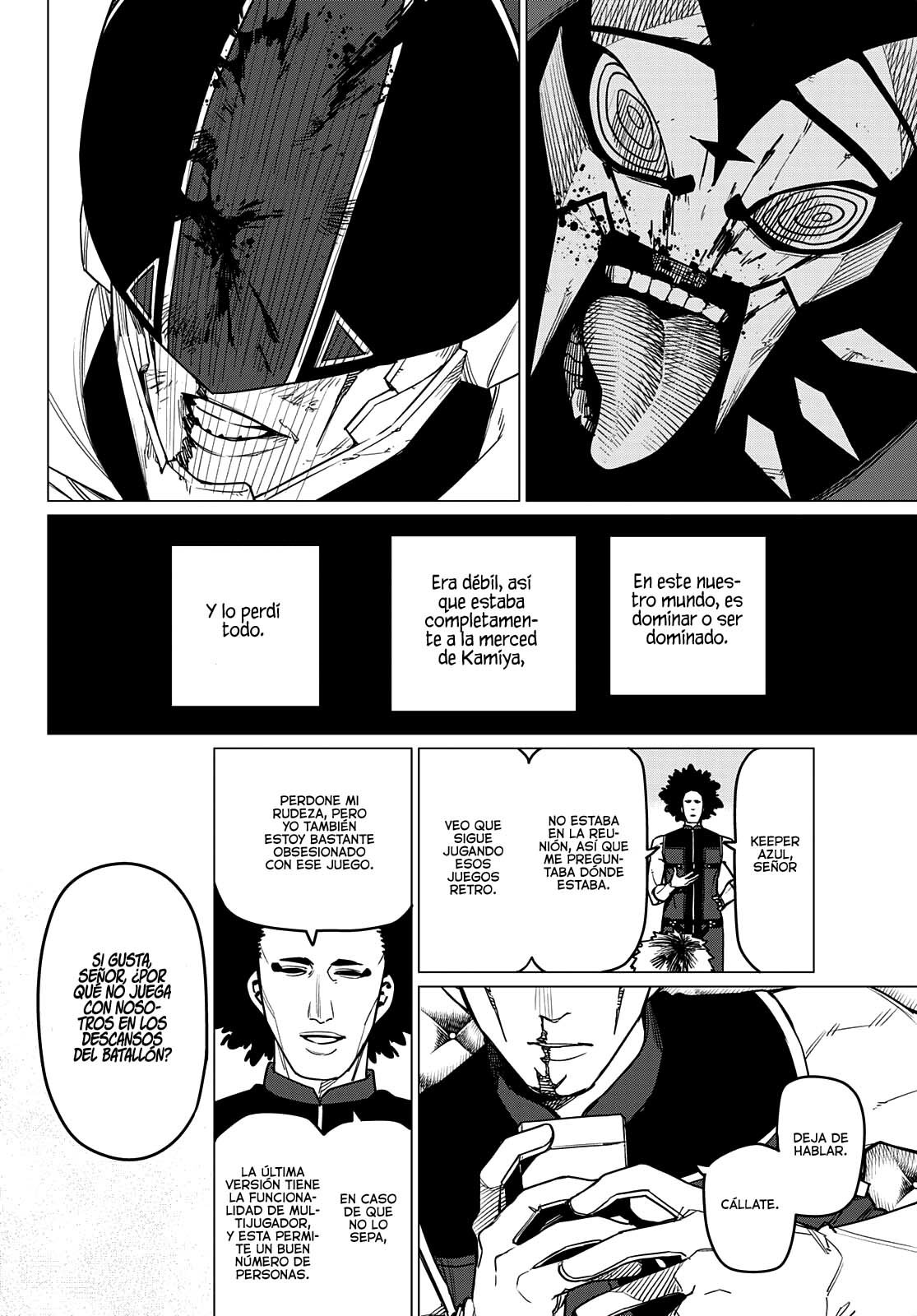 Sentai Daishikkaku Capitulo 48: Shougo Aoshima, 18 años, parte 2 página 11