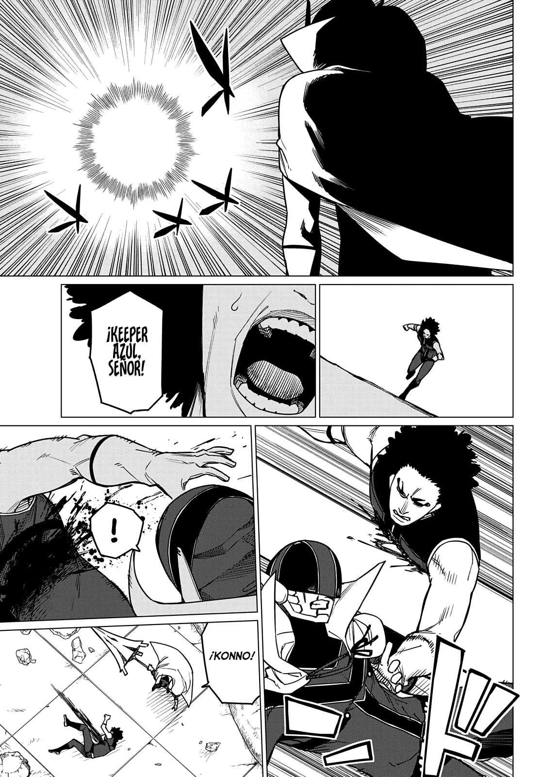 Sentai Daishikkaku Capitulo 48: Shougo Aoshima, 18 años, parte 2 página 12