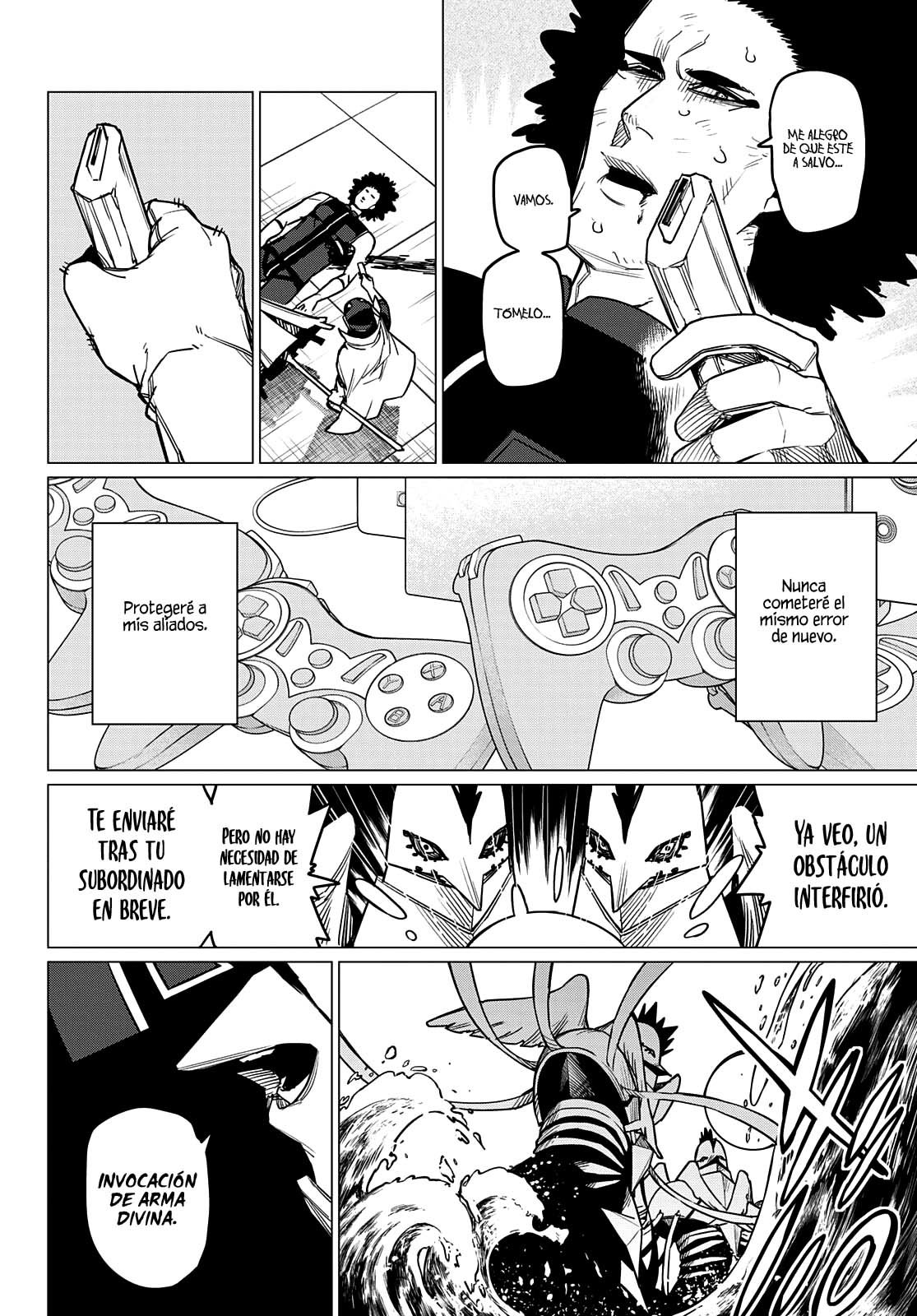 Sentai Daishikkaku Capitulo 48: Shougo Aoshima, 18 años, parte 2 página 13