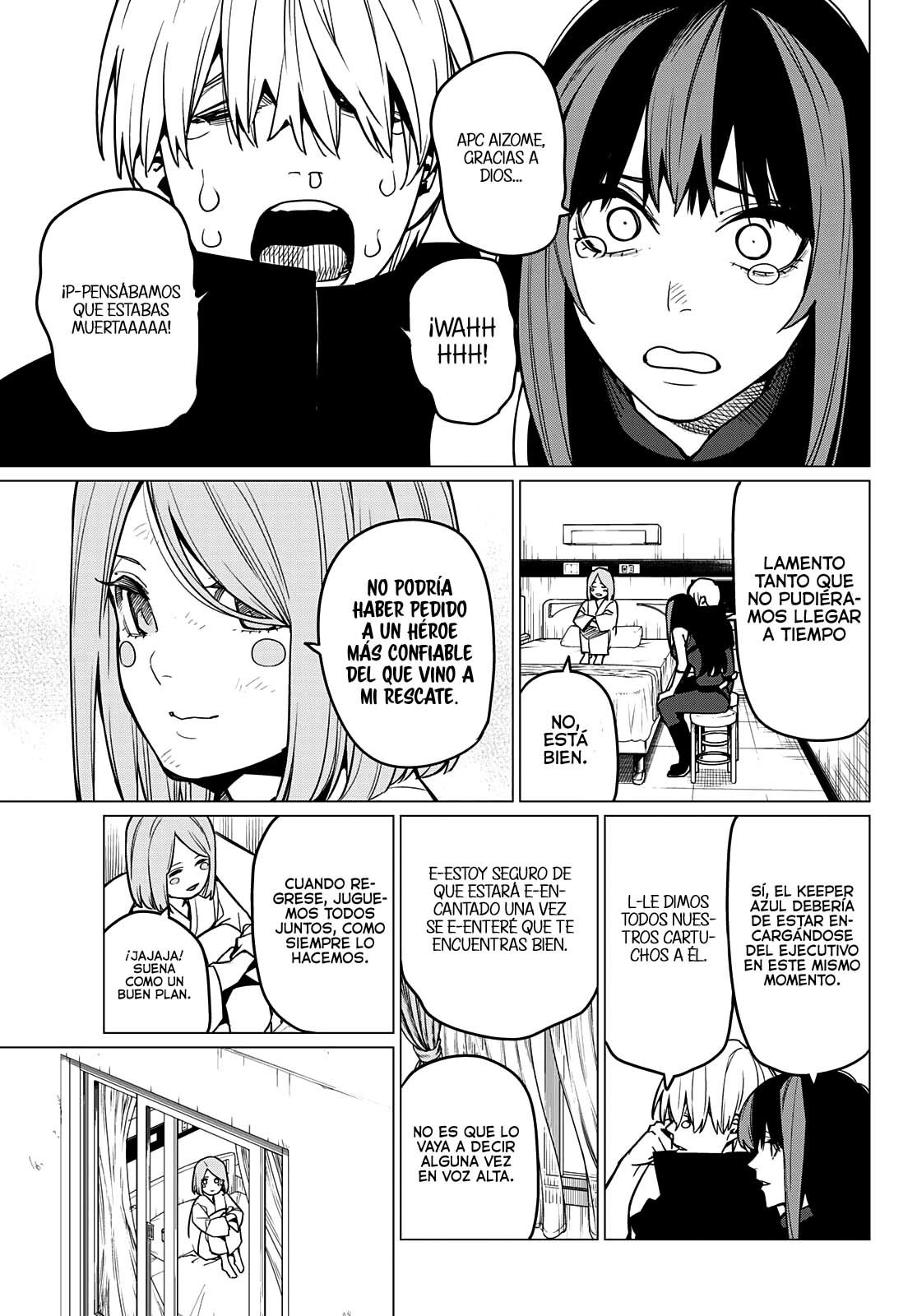 Sentai Daishikkaku Capitulo 48: Shougo Aoshima, 18 años, parte 2 página 16