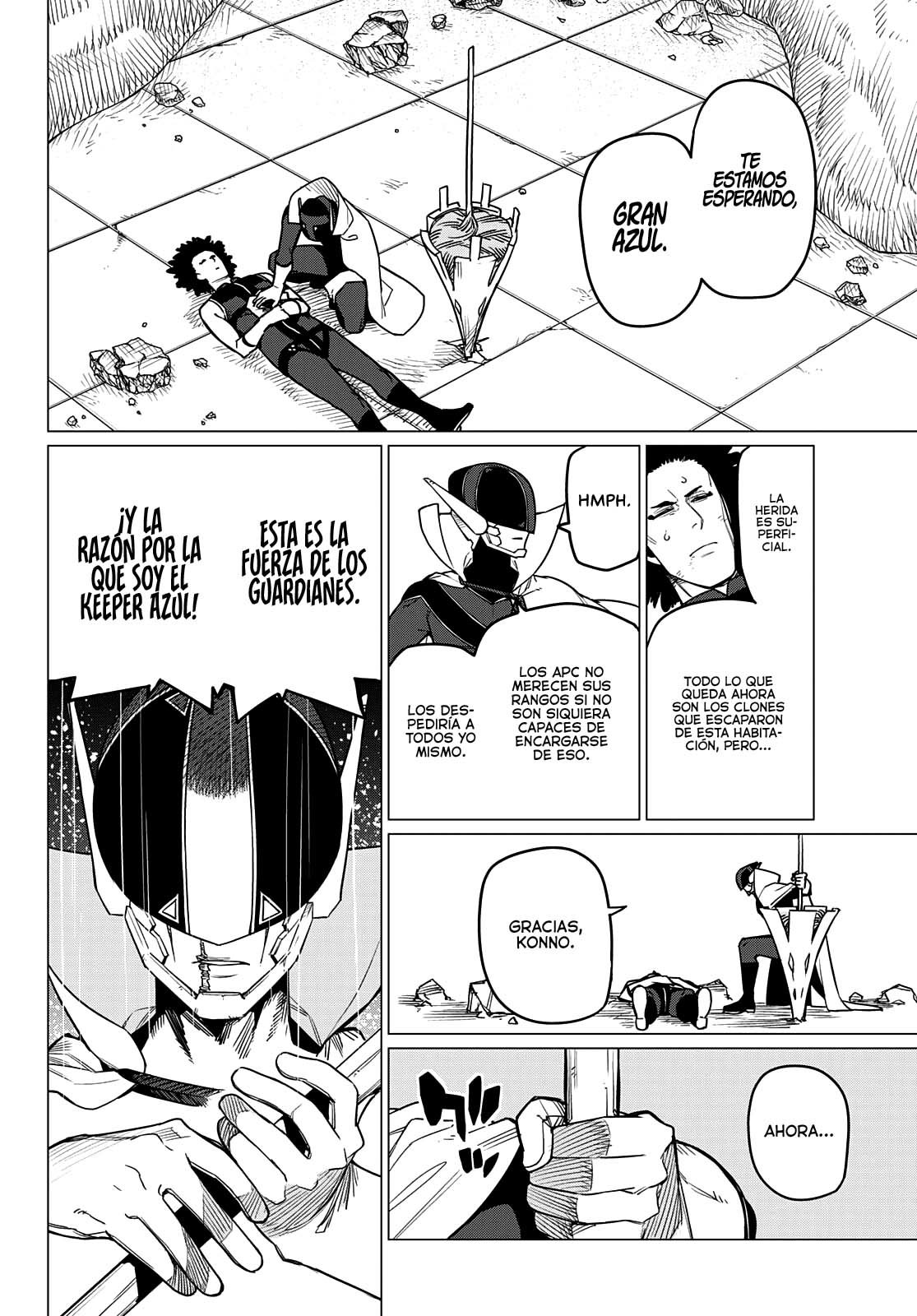 Sentai Daishikkaku Capitulo 48: Shougo Aoshima, 18 años, parte 2 página 17