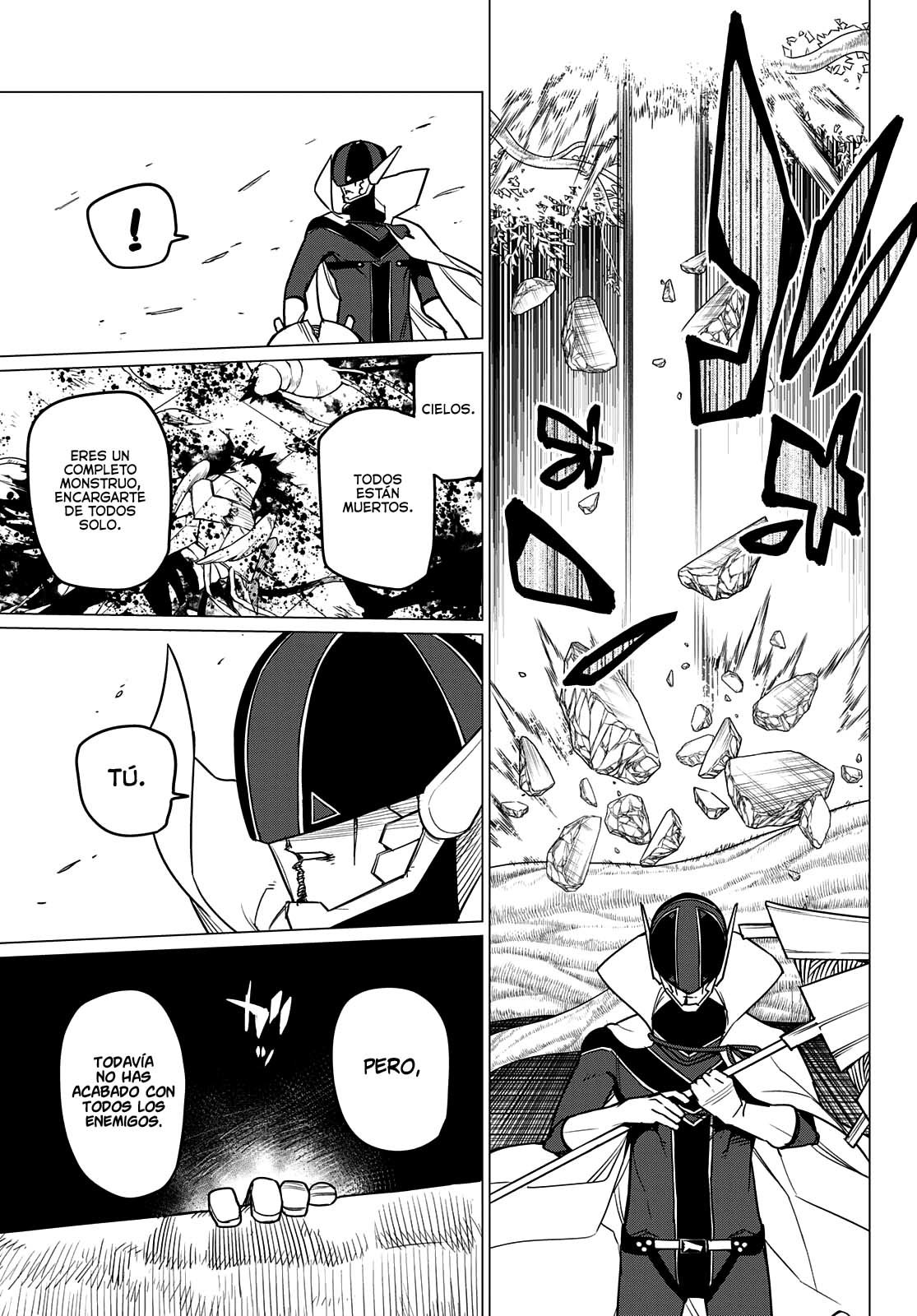 Sentai Daishikkaku Capitulo 48: Shougo Aoshima, 18 años, parte 2 página 18