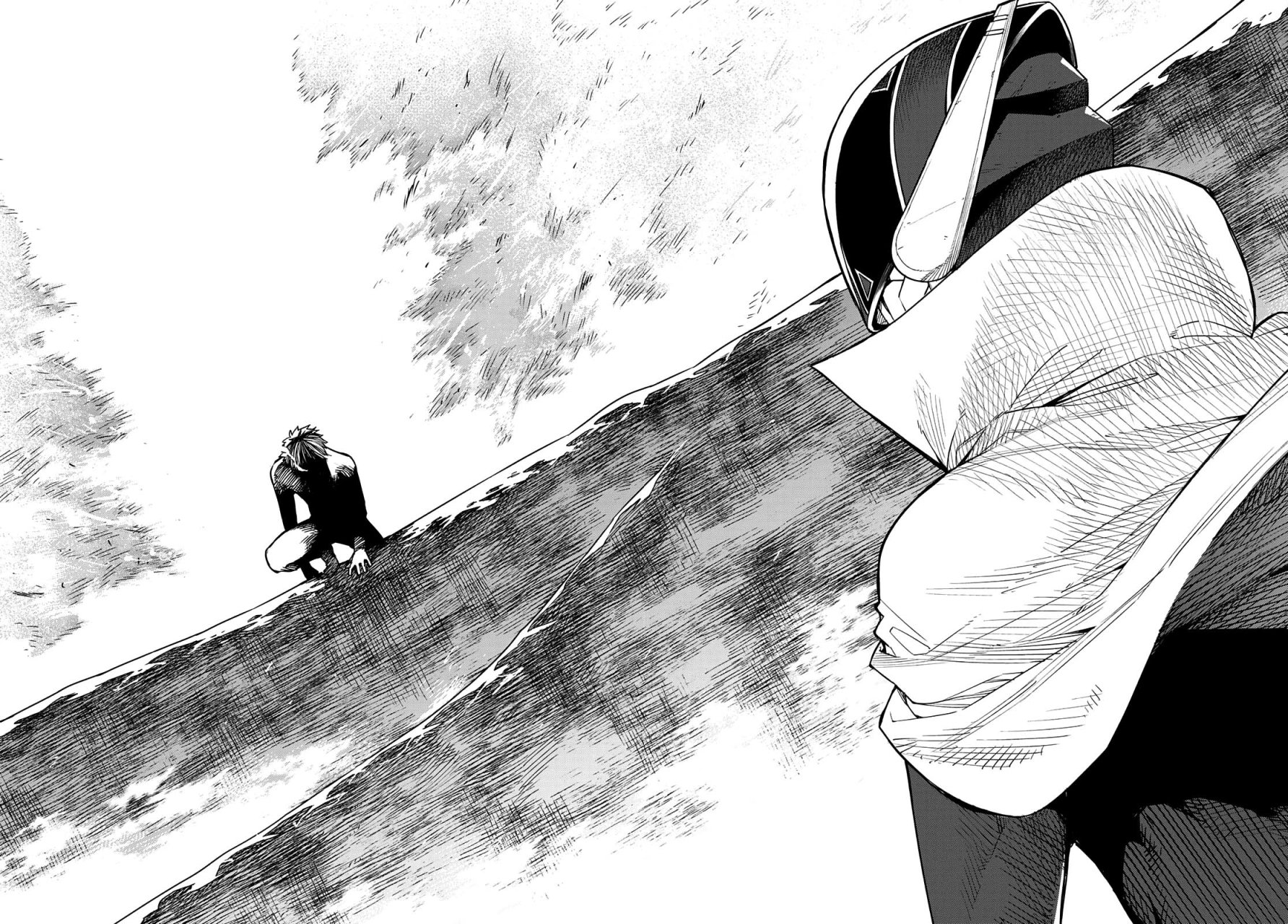 Sentai Daishikkaku Capitulo 48: Shougo Aoshima, 18 años, parte 2 página 19