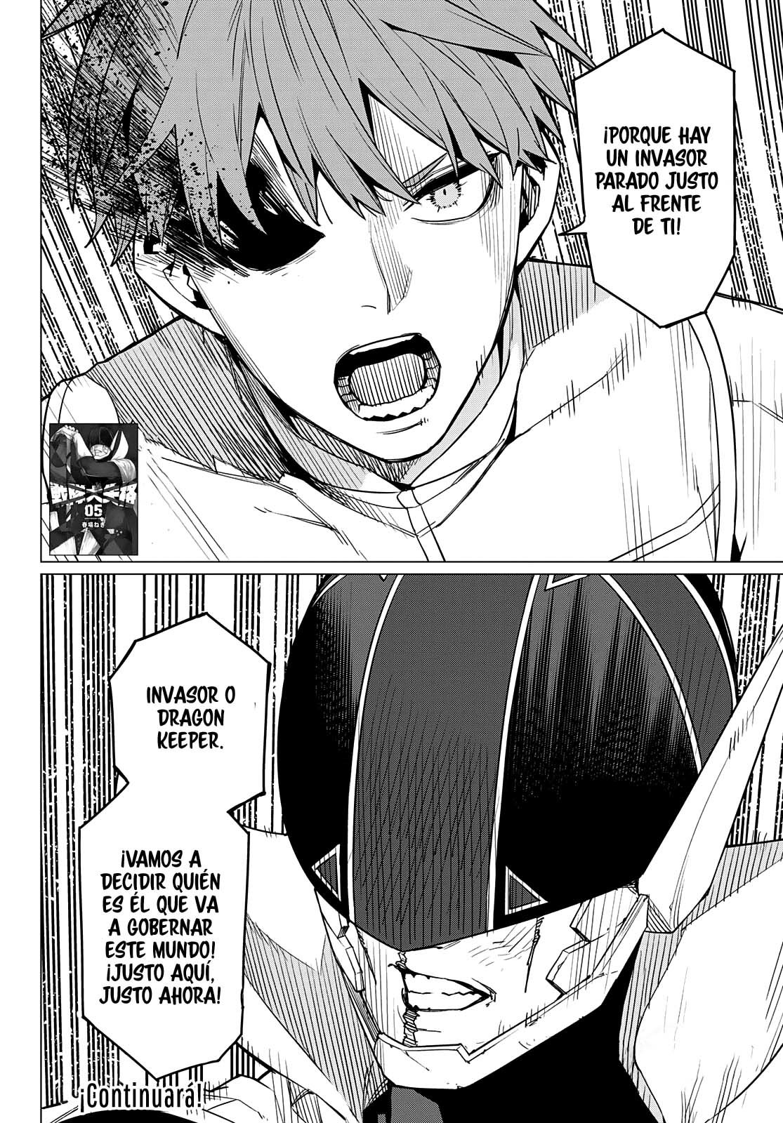 Sentai Daishikkaku Capitulo 48: Shougo Aoshima, 18 años, parte 2 página 20