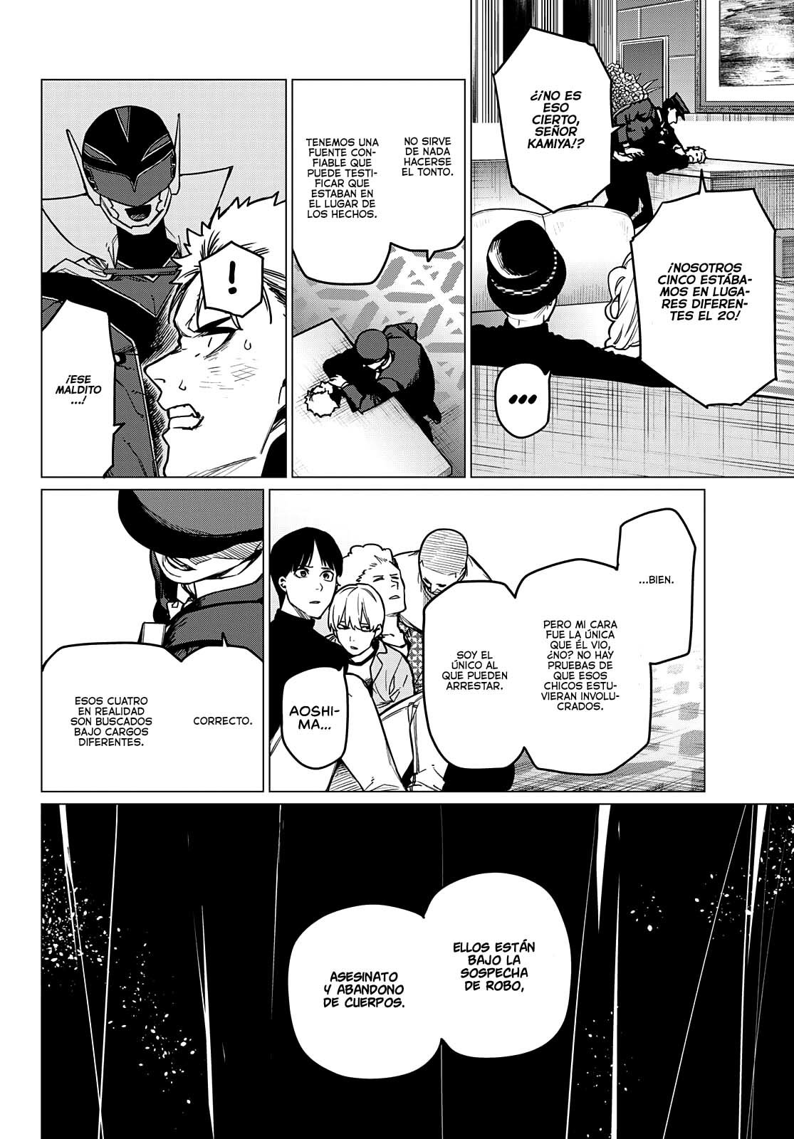 Sentai Daishikkaku Capitulo 48: Shougo Aoshima, 18 años, parte 2 página 3