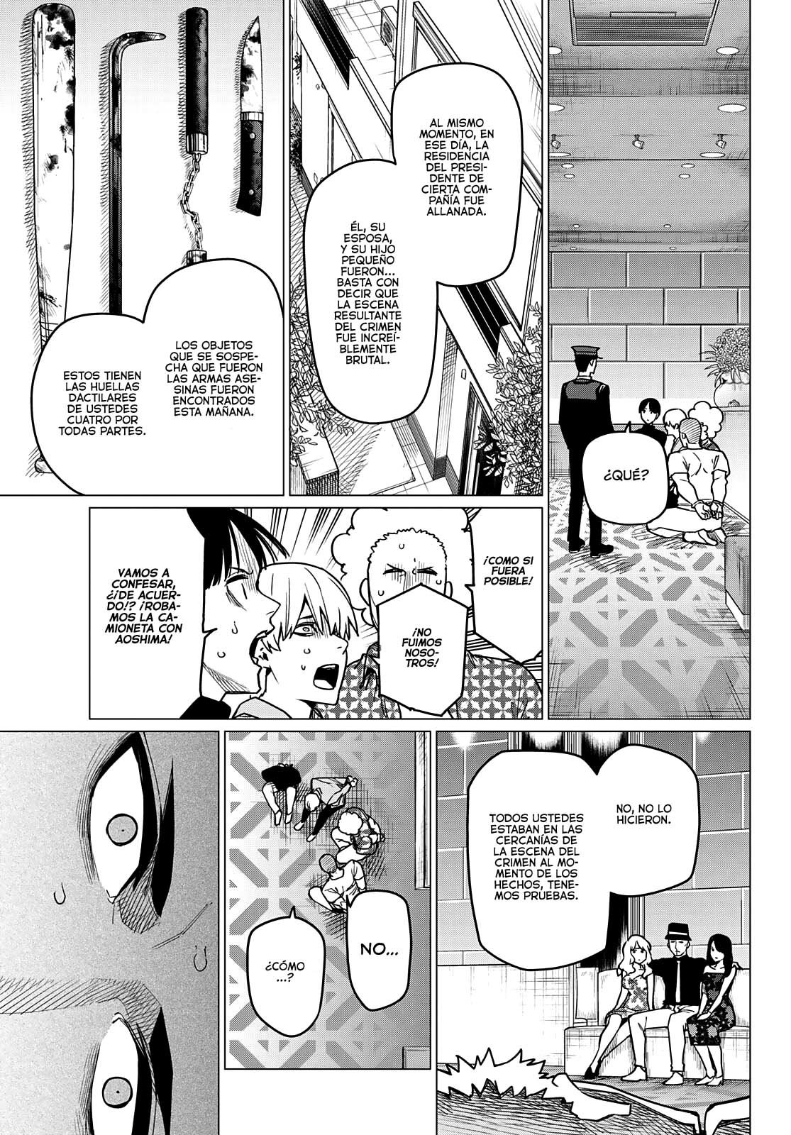 Sentai Daishikkaku Capitulo 48: Shougo Aoshima, 18 años, parte 2 página 4