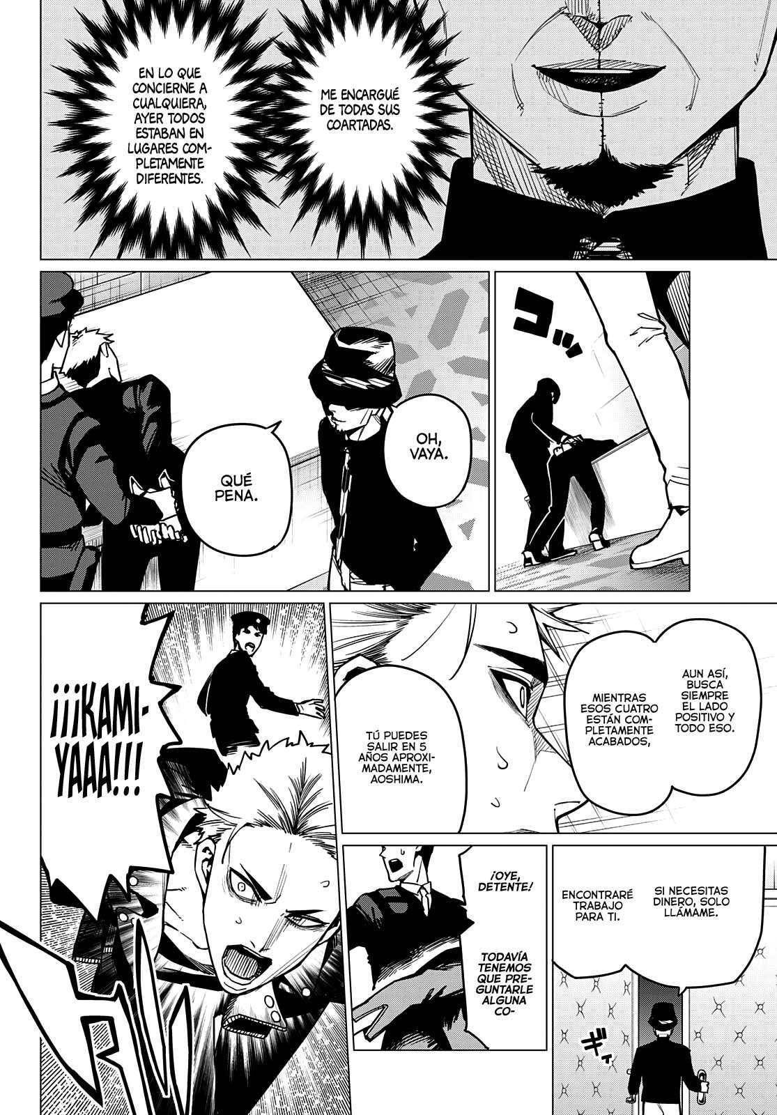 Sentai Daishikkaku Capitulo 48: Shougo Aoshima, 18 años, parte 2 página 5
