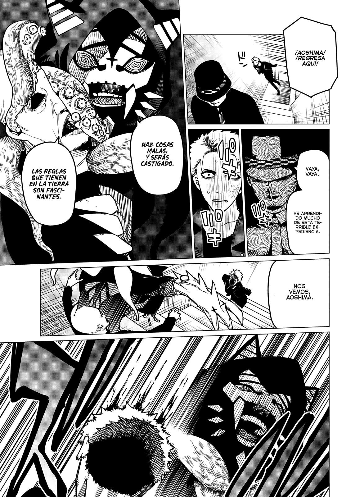 Sentai Daishikkaku Capitulo 48: Shougo Aoshima, 18 años, parte 2 página 6