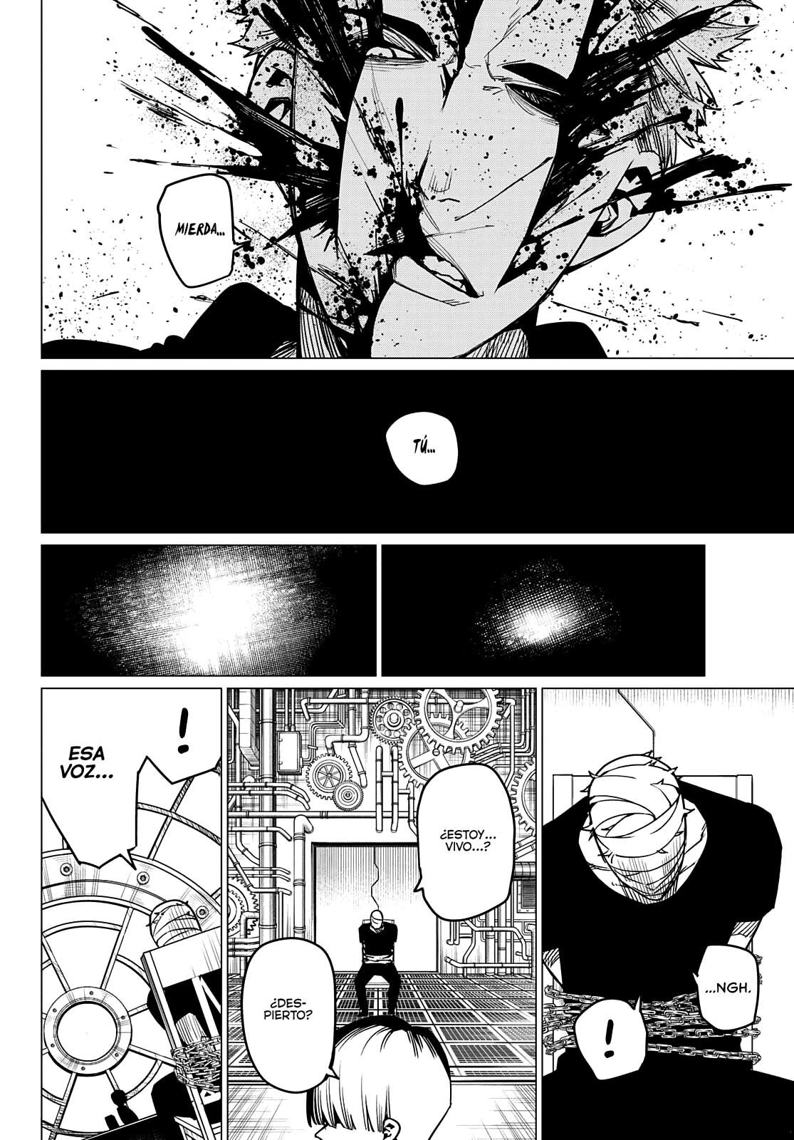 Sentai Daishikkaku Capitulo 48: Shougo Aoshima, 18 años, parte 2 página 7