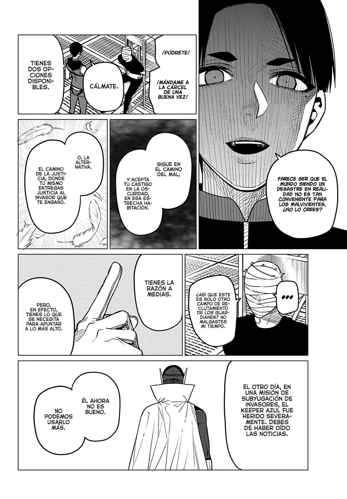 Sentai Daishikkaku Capitulo 48: Shougo Aoshima, 18 años, parte 2 página 9