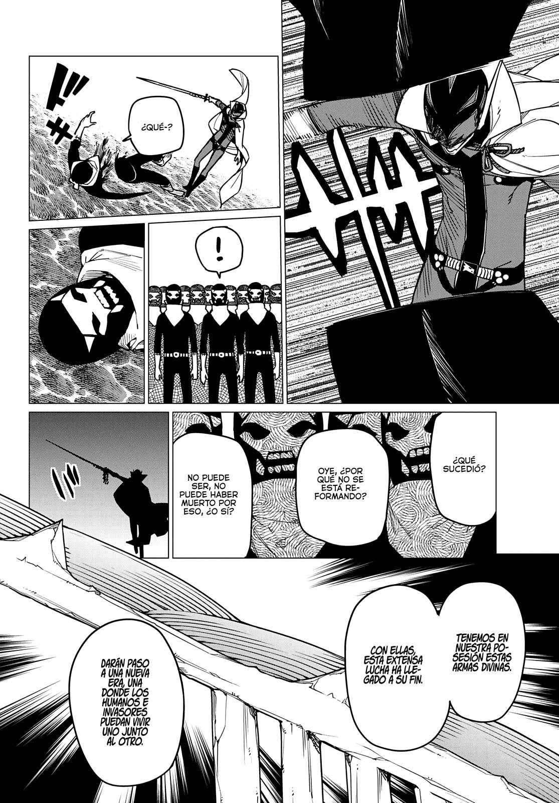 Sentai Daishikkaku Capitulo 49: Combatiente D, 0 años página 11
