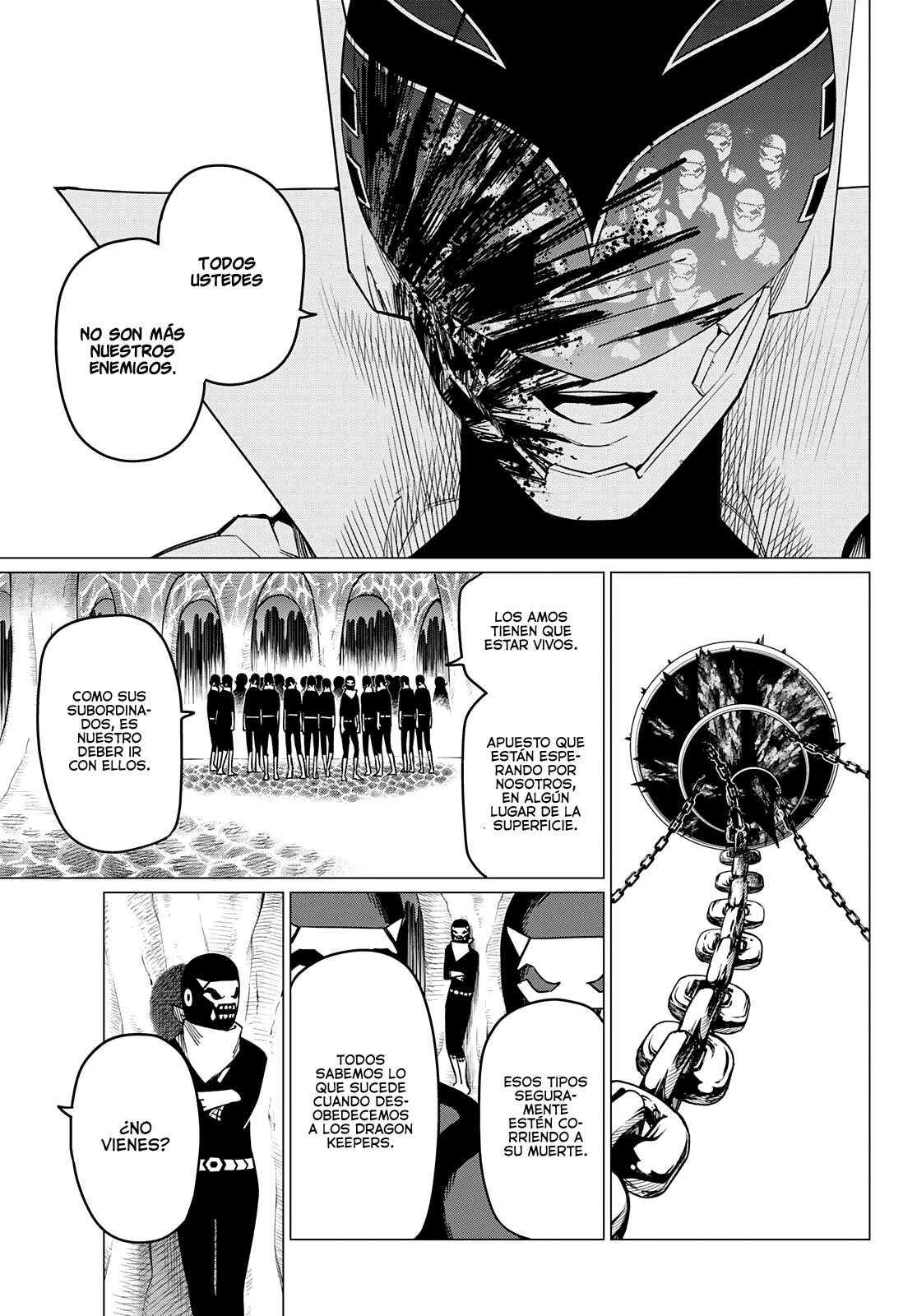 Sentai Daishikkaku Capitulo 49: Combatiente D, 0 años página 12