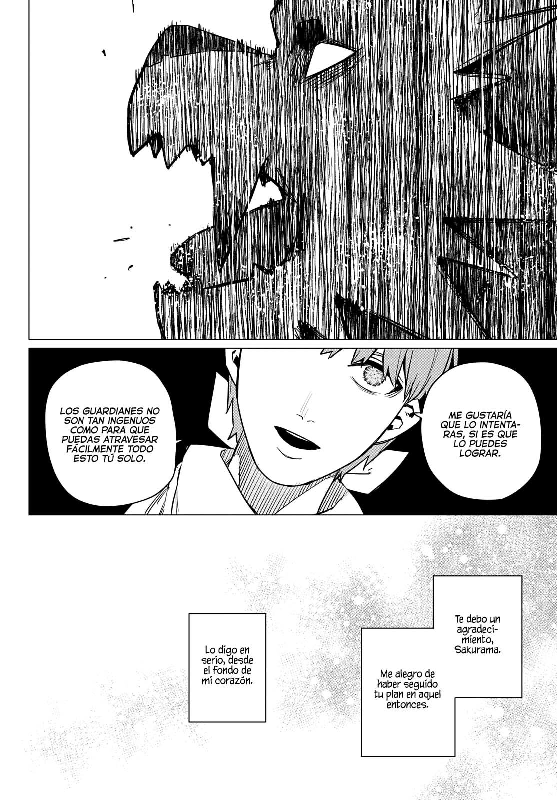 Sentai Daishikkaku Capitulo 49: Combatiente D, 0 años página 15