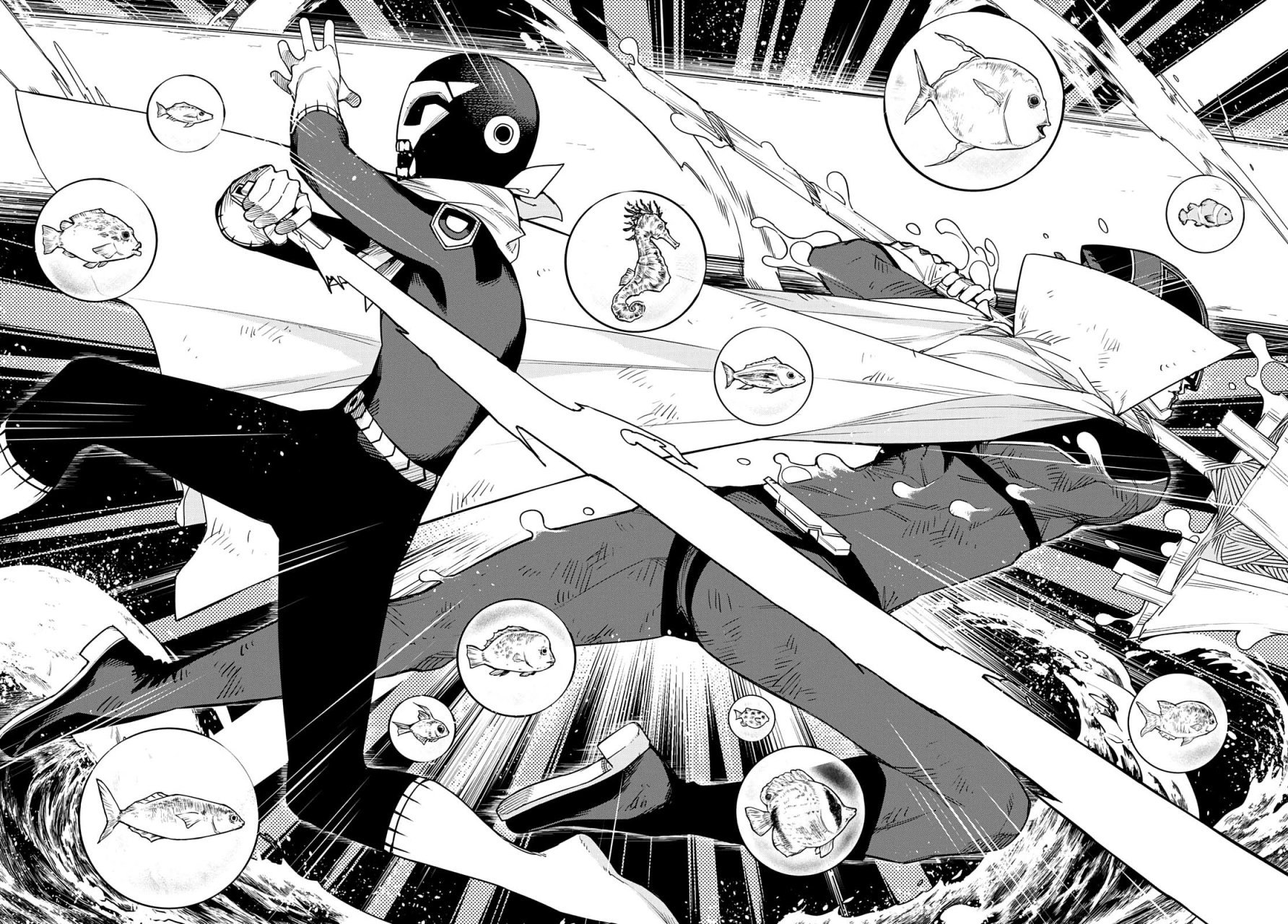 Sentai Daishikkaku Capitulo 49: Combatiente D, 0 años página 17