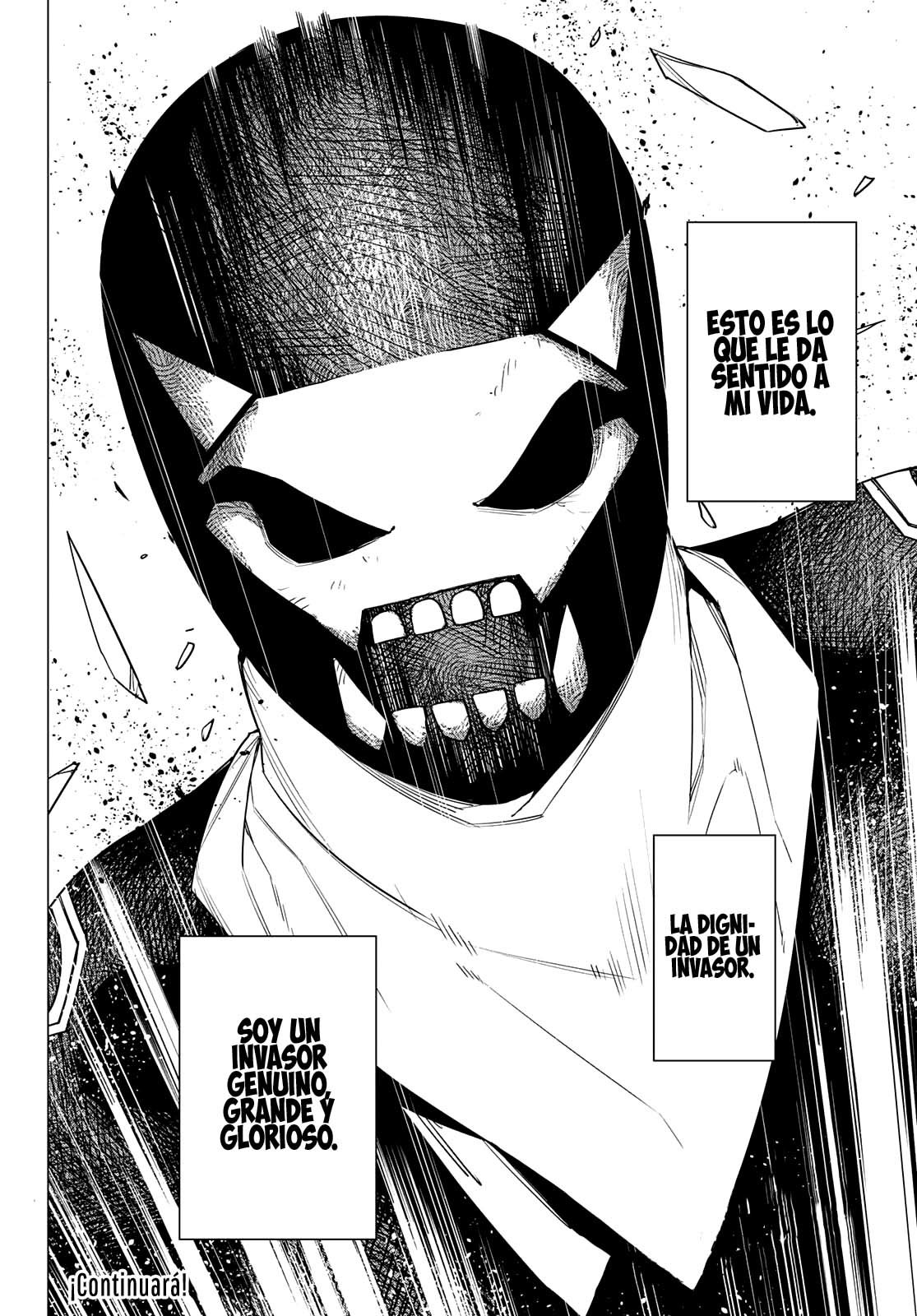 Sentai Daishikkaku Capitulo 49: Combatiente D, 0 años página 18