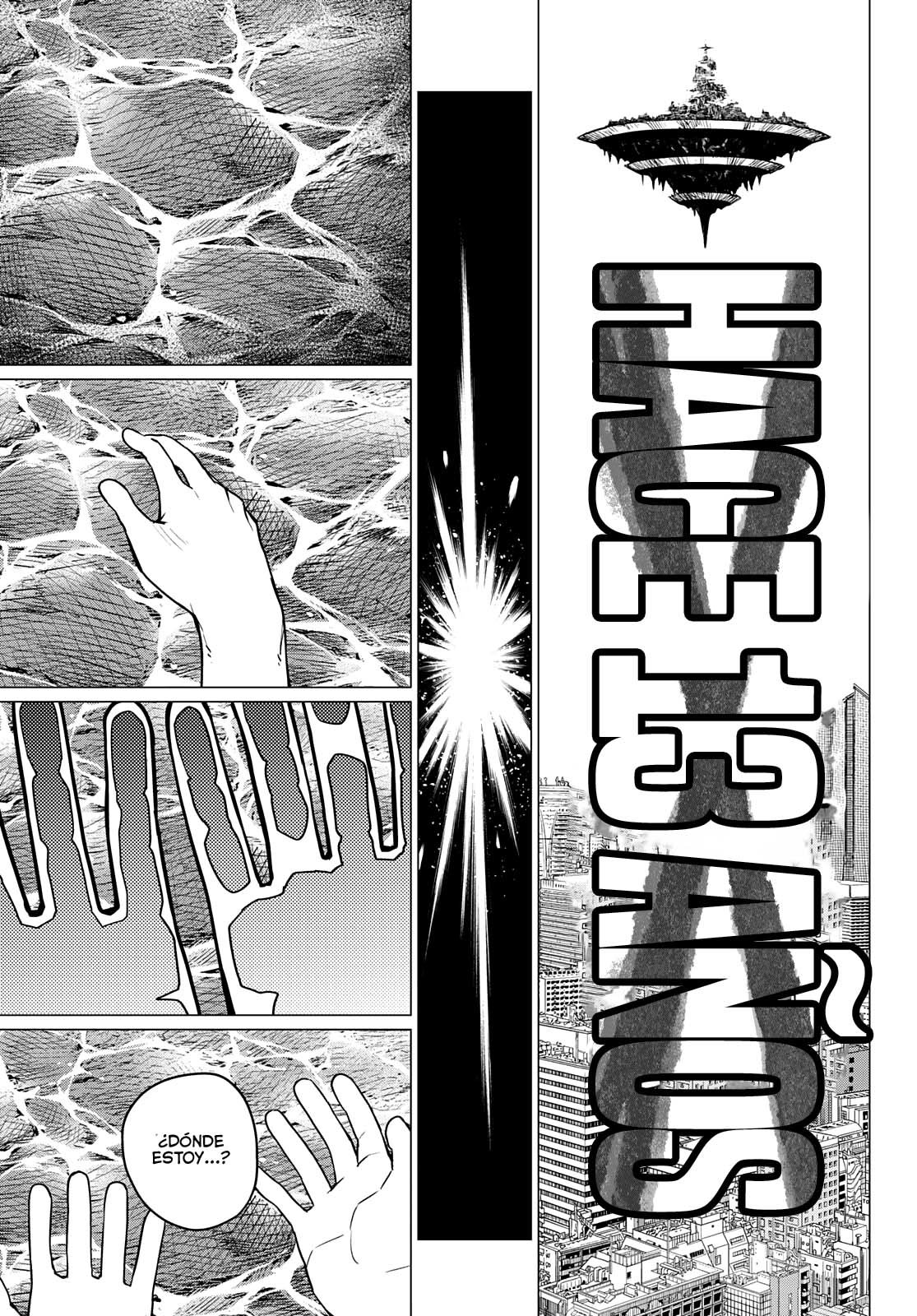 Sentai Daishikkaku Capitulo 49: Combatiente D, 0 años página 6