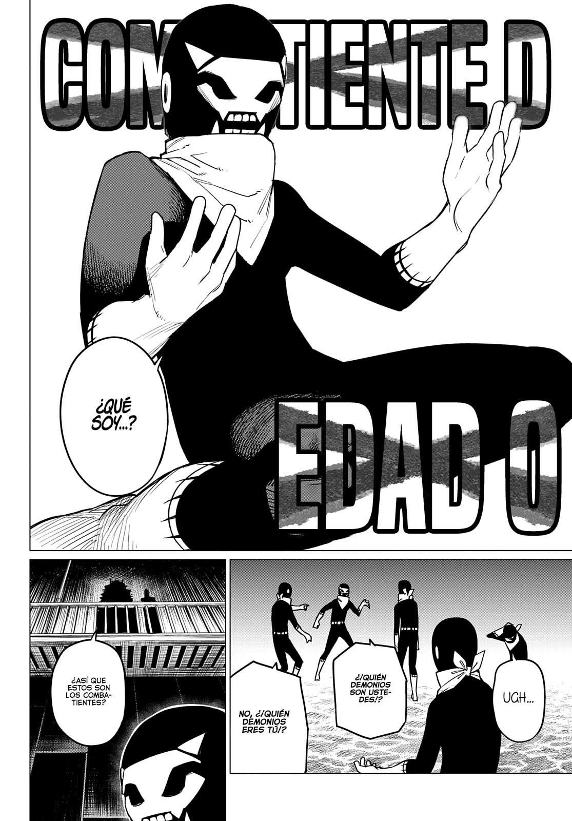 Sentai Daishikkaku Capitulo 49: Combatiente D, 0 años página 7