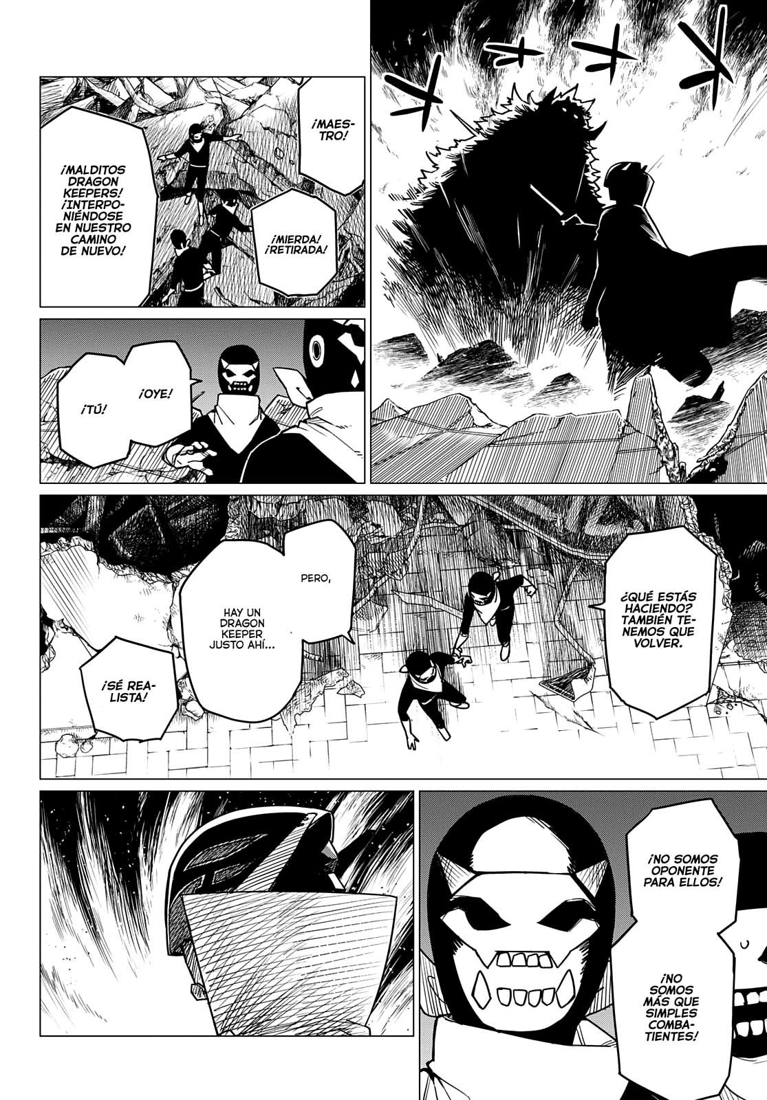 Sentai Daishikkaku Capitulo 49: Combatiente D, 0 años página 9