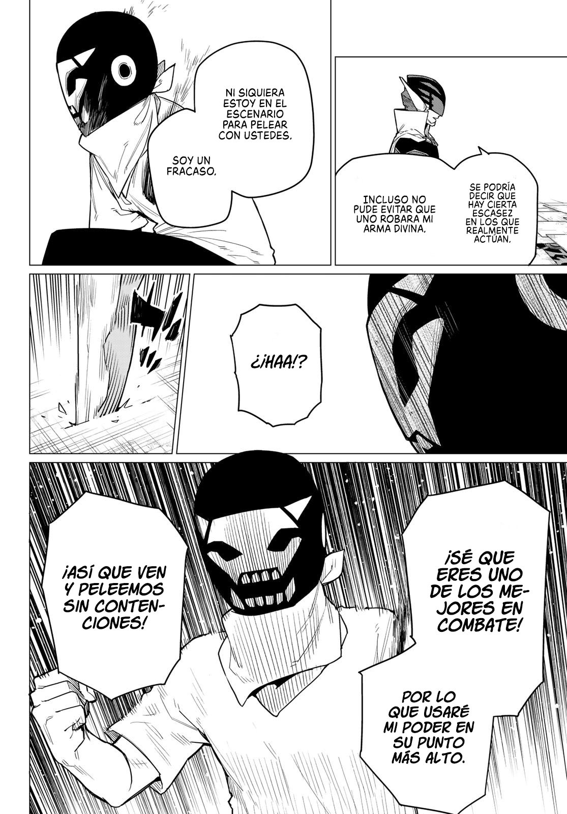 Sentai Daishikkaku Capitulo 5: El ataque del villano página 10