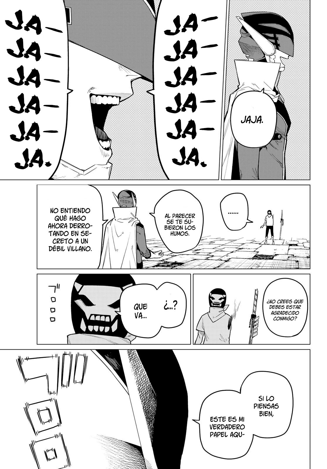 Sentai Daishikkaku Capitulo 5: El ataque del villano página 11