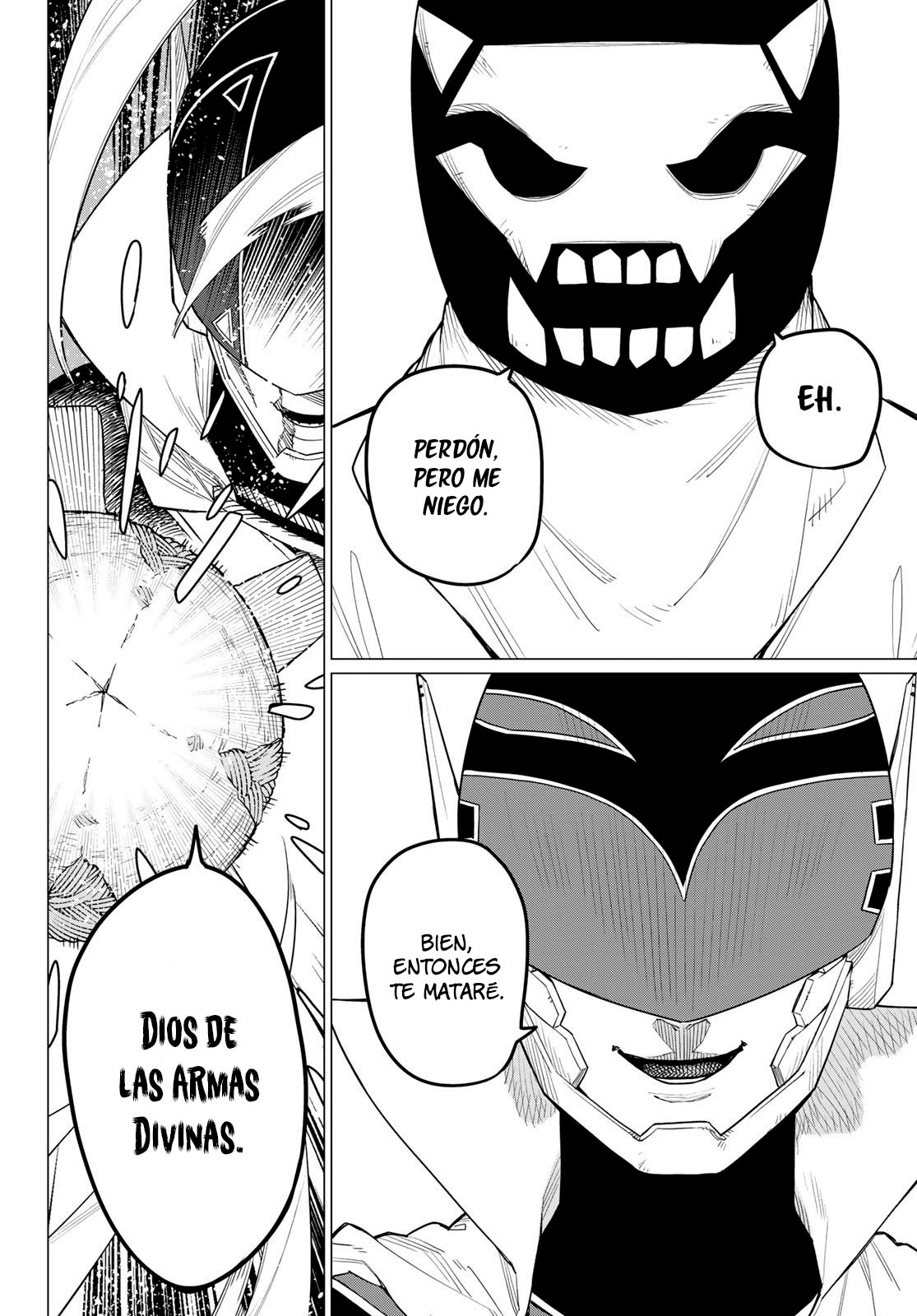 Sentai Daishikkaku Capitulo 5: El ataque del villano página 19