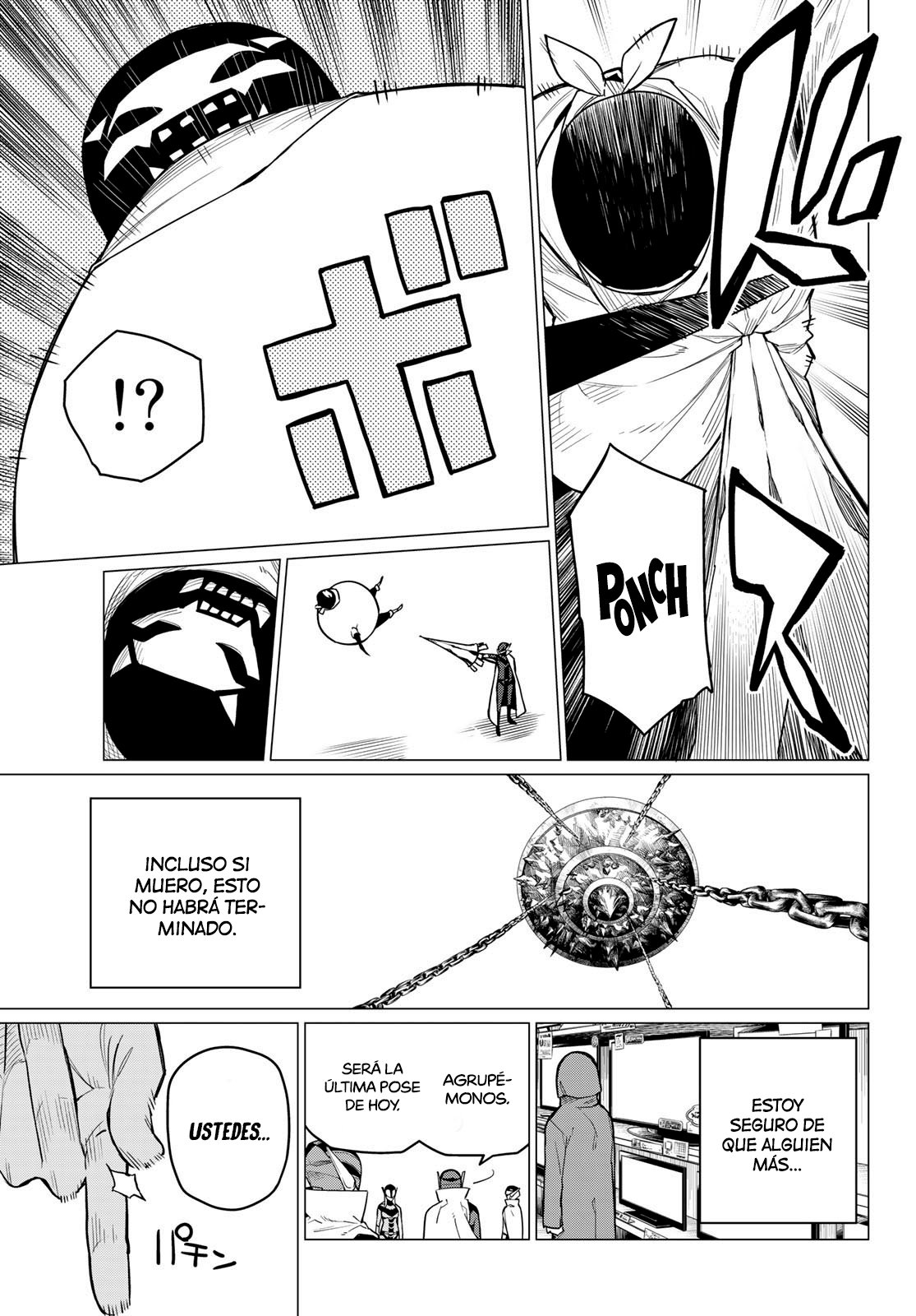 Sentai Daishikkaku Capitulo 5: El ataque del villano página 20