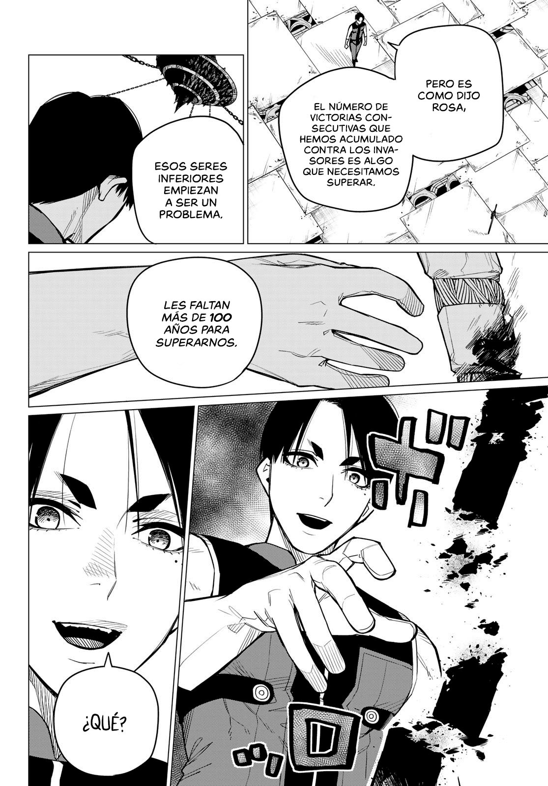 Sentai Daishikkaku Capitulo 5: El ataque del villano página 23