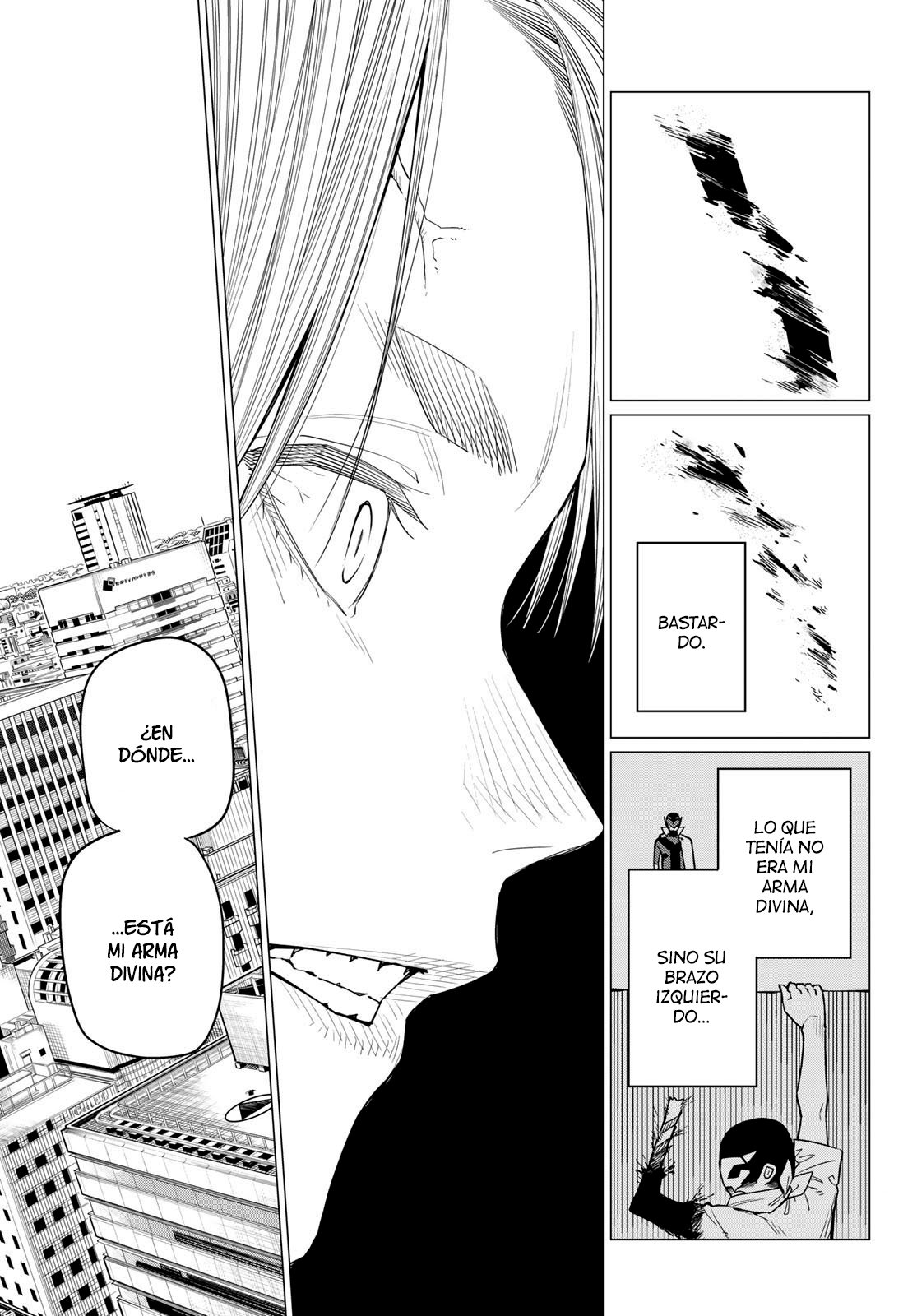 Sentai Daishikkaku Capitulo 5: El ataque del villano página 24