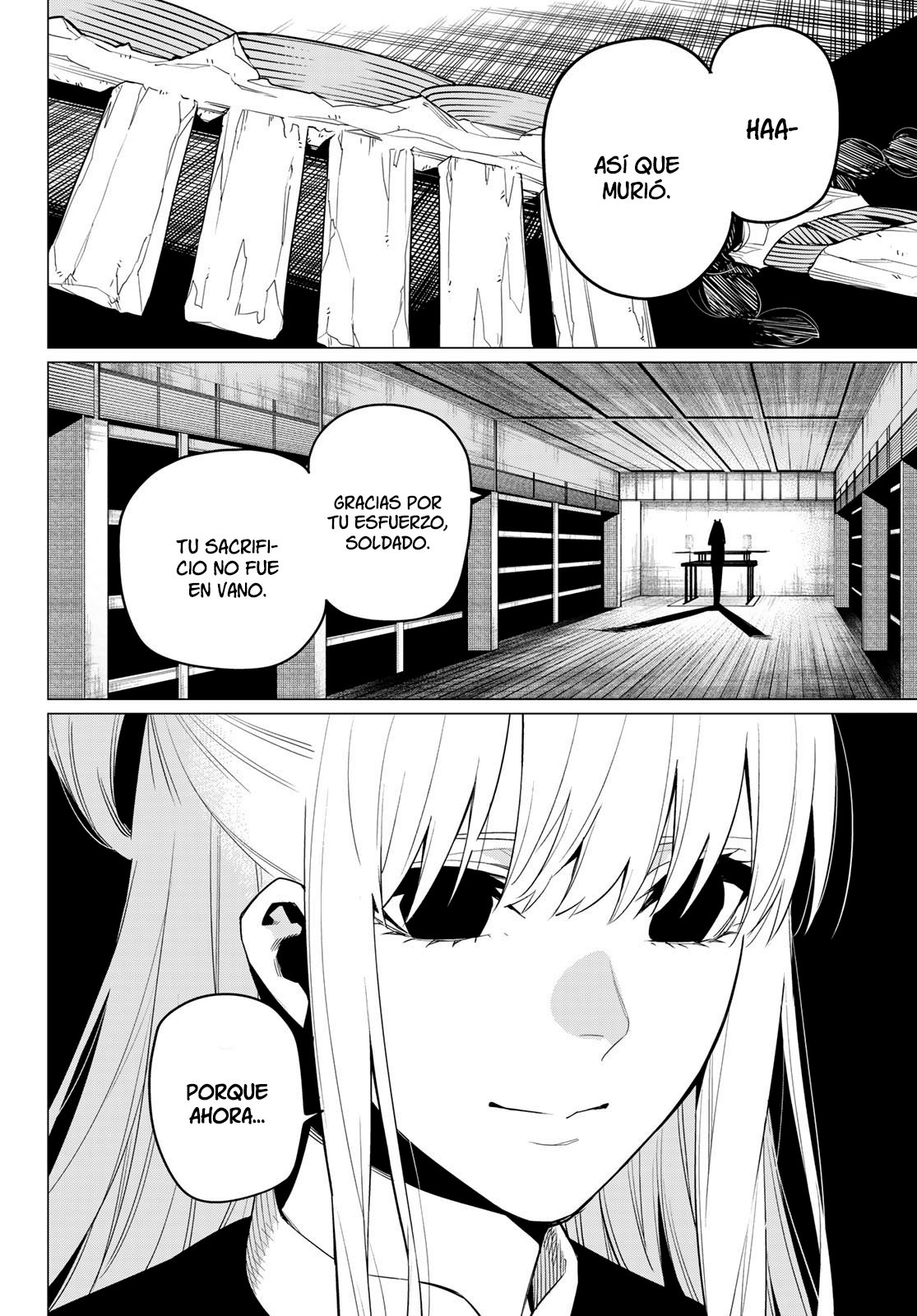 Sentai Daishikkaku Capitulo 5: El ataque del villano página 25