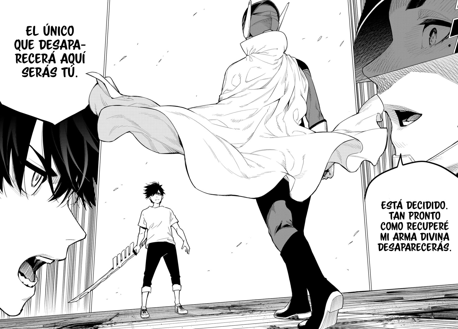 Sentai Daishikkaku Capitulo 5: El ataque del villano página 3