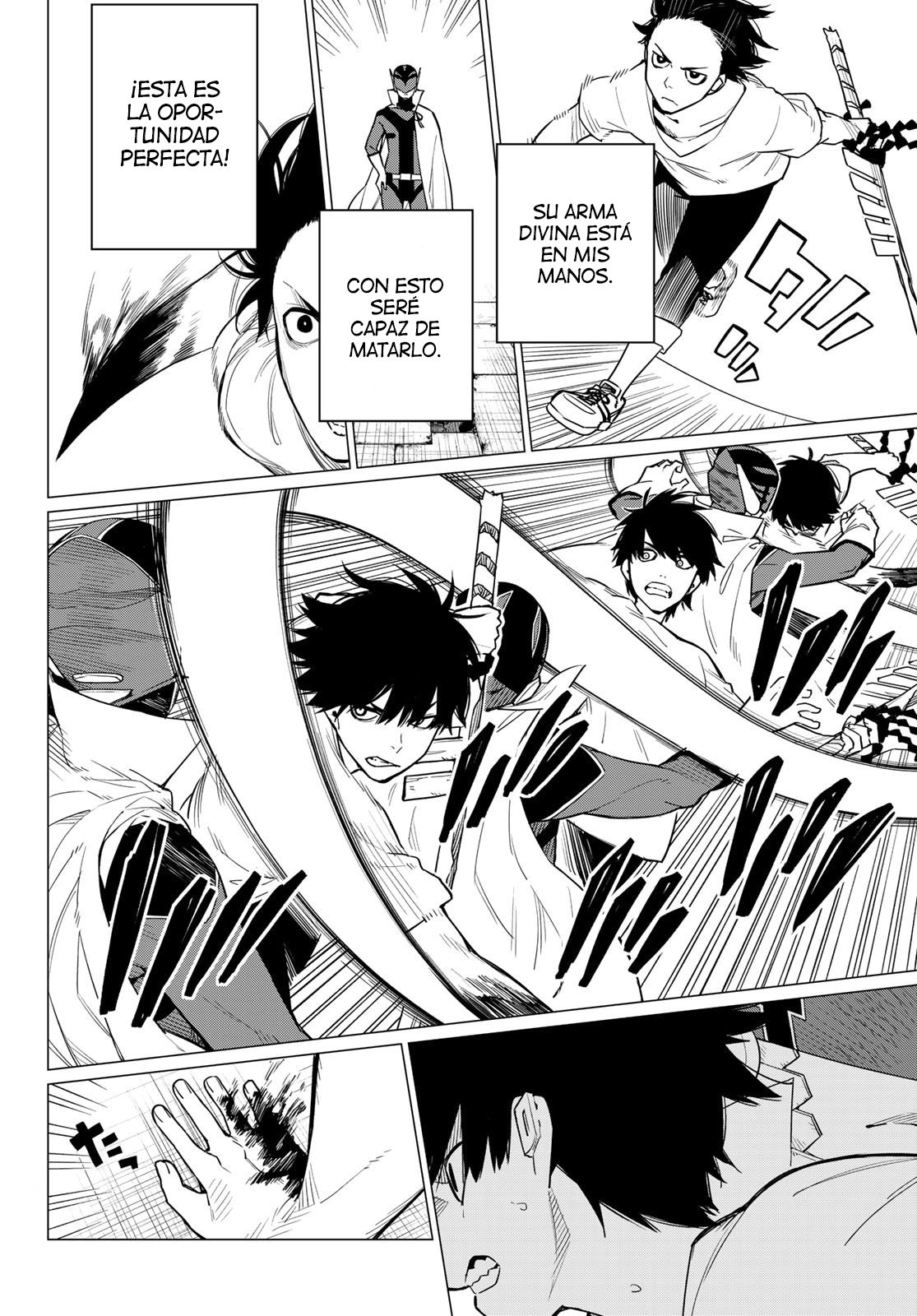 Sentai Daishikkaku Capitulo 5: El ataque del villano página 4