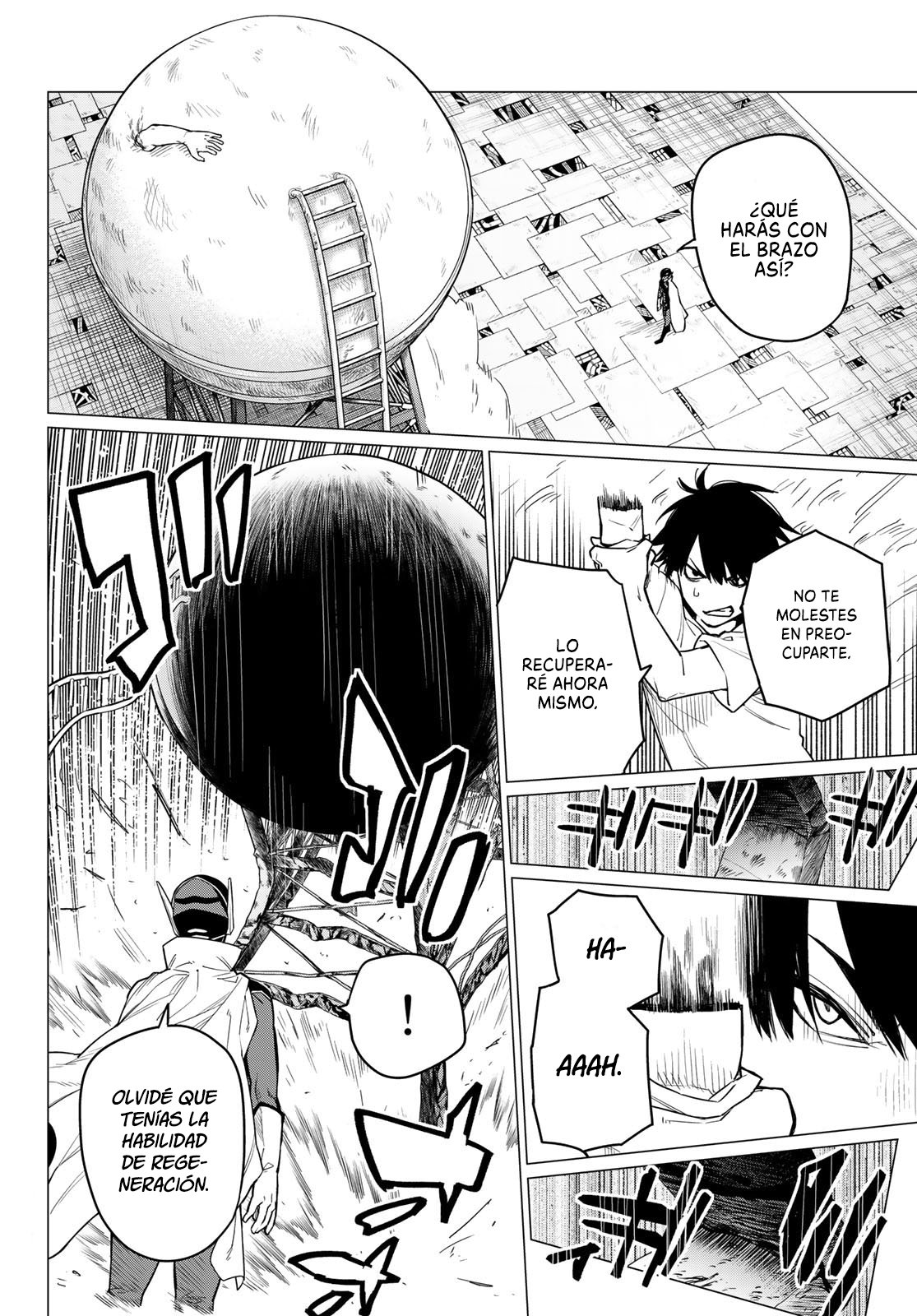 Sentai Daishikkaku Capitulo 5: El ataque del villano página 6