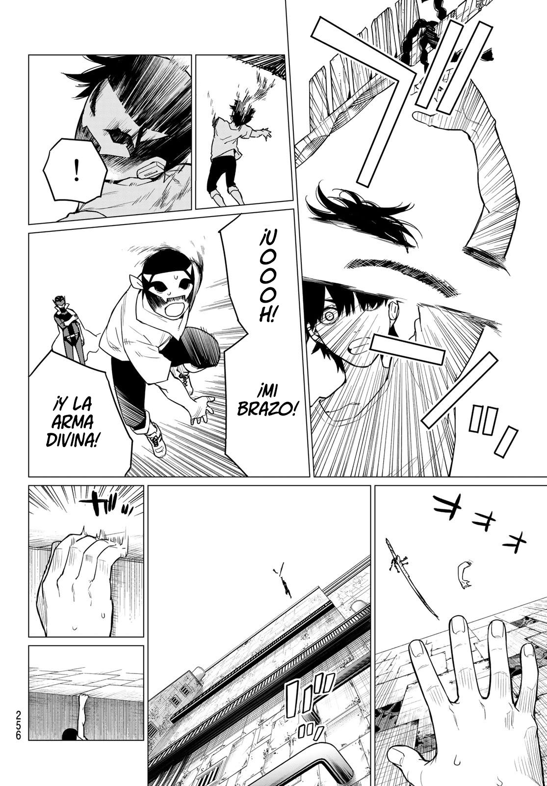 Sentai Daishikkaku Capitulo 5: El ataque del villano página 8