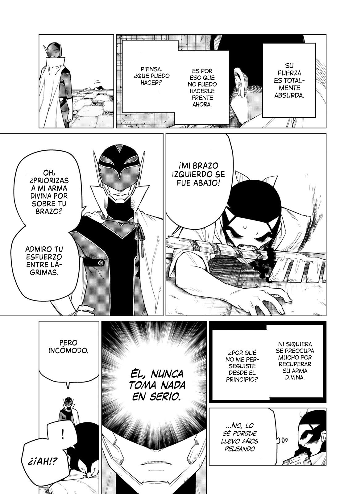 Sentai Daishikkaku Capitulo 5: El ataque del villano página 9