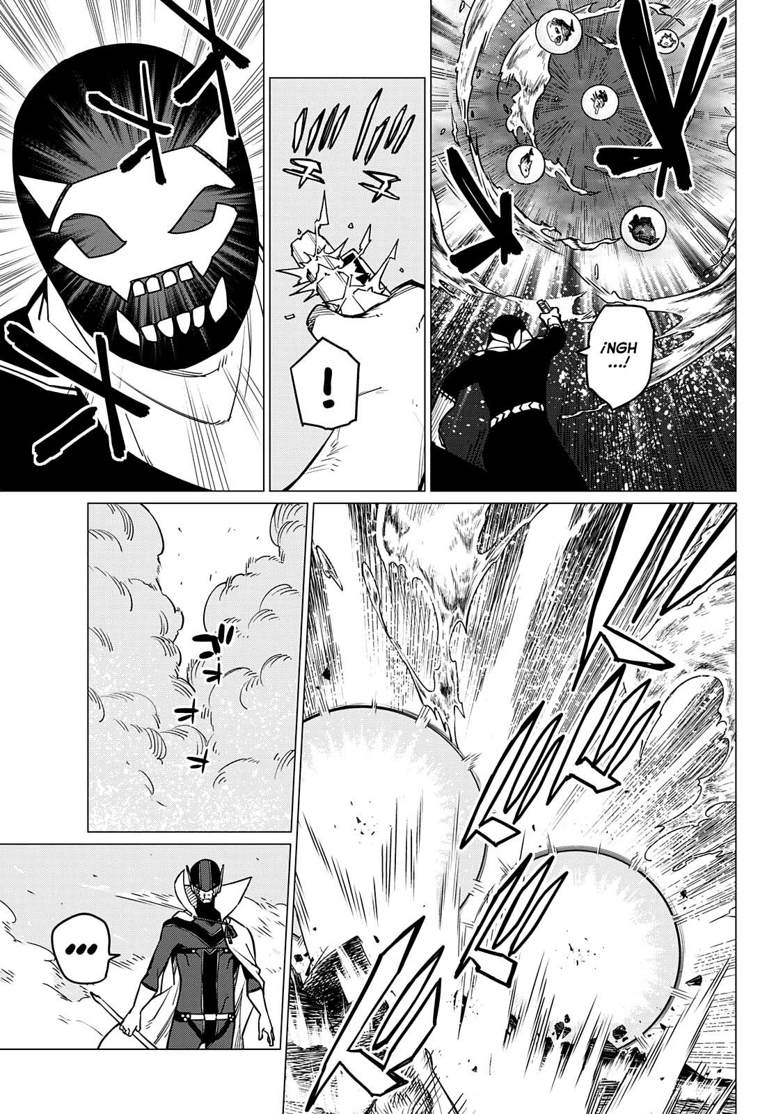 Sentai Daishikkaku Capitulo 50: Los exámenes de Bailong: Enfrentando al Keeper Azul, parte 3 página 10