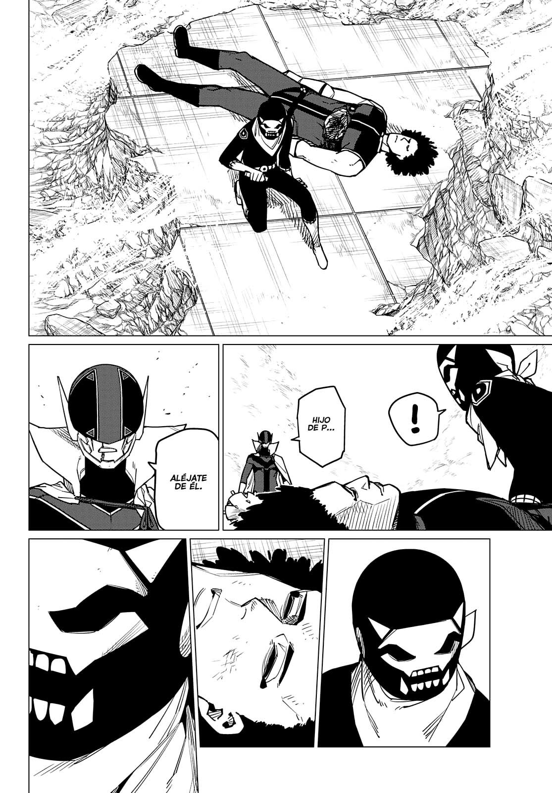 Sentai Daishikkaku Capitulo 50: Los exámenes de Bailong: Enfrentando al Keeper Azul, parte 3 página 11